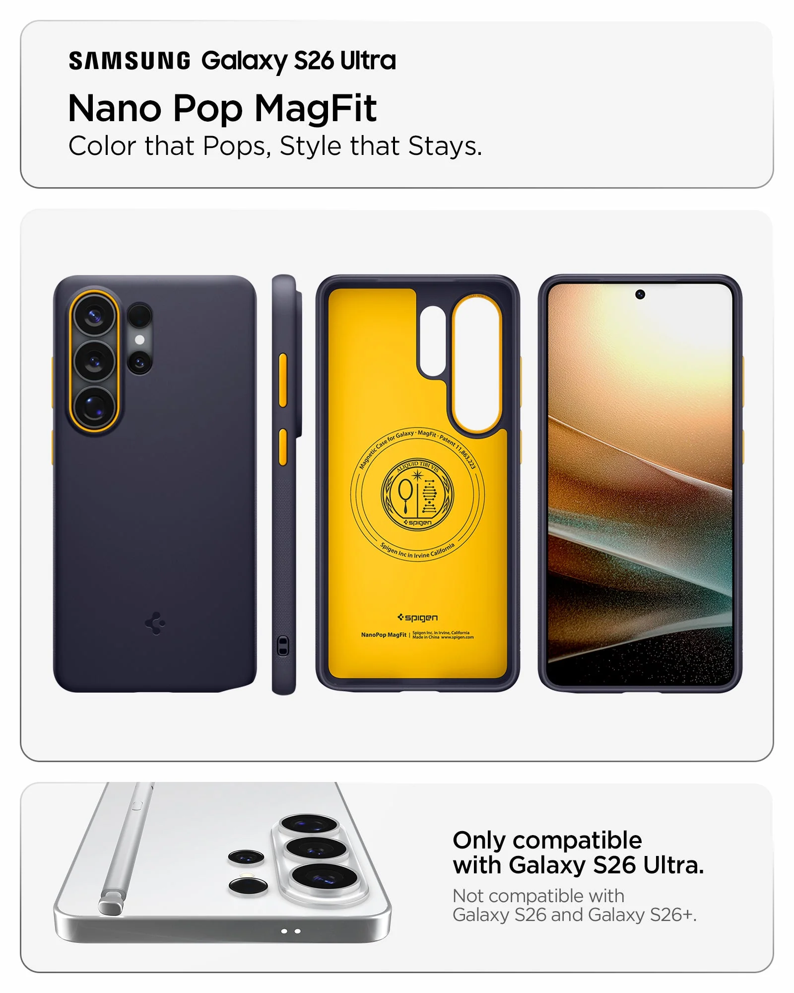 Galaxy S26 Series - Nano Pop (Mag Fit) - Image 11