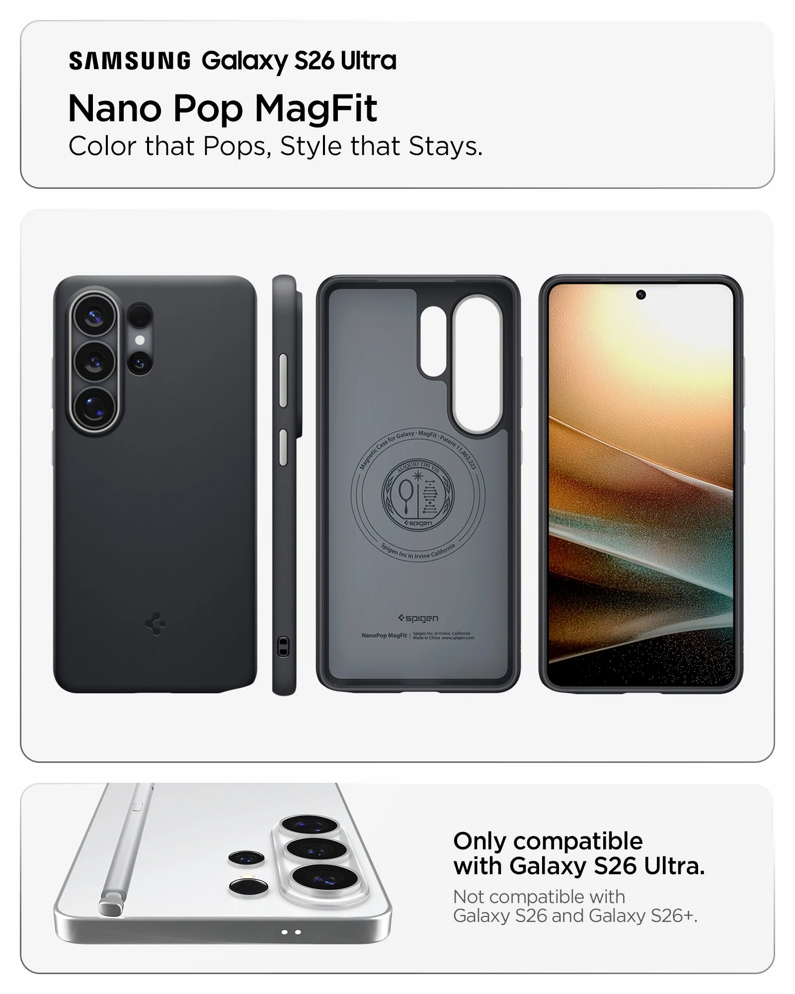 Galaxy S26 Series - Nano Pop (Mag Fit) - Image 23
