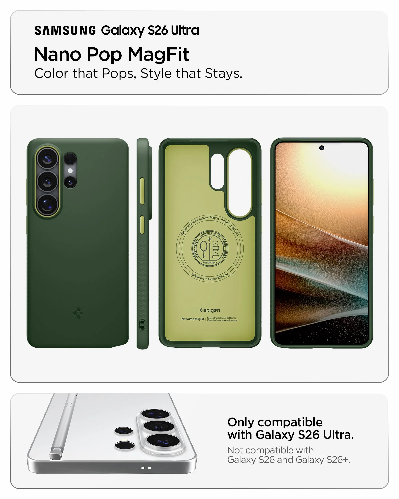 Galaxy S26 Series - Nano Pop (Mag Fit) - Image 35