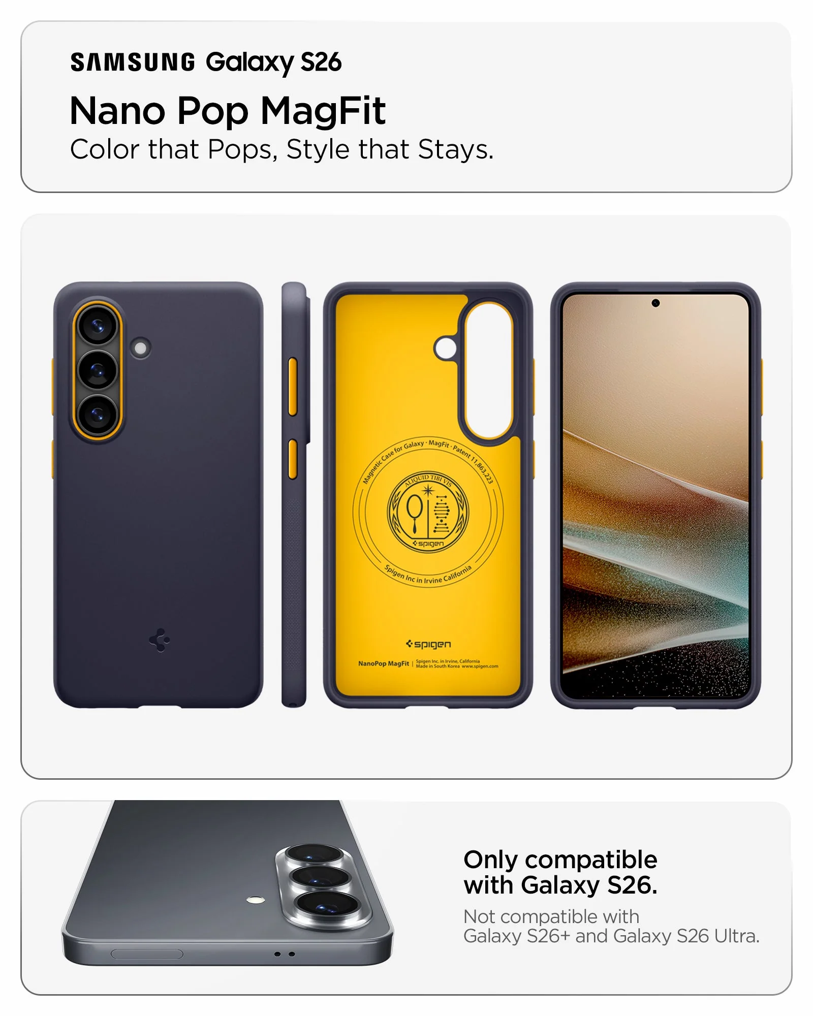 Galaxy S26 Series - Nano Pop (Mag Fit) - Image 47