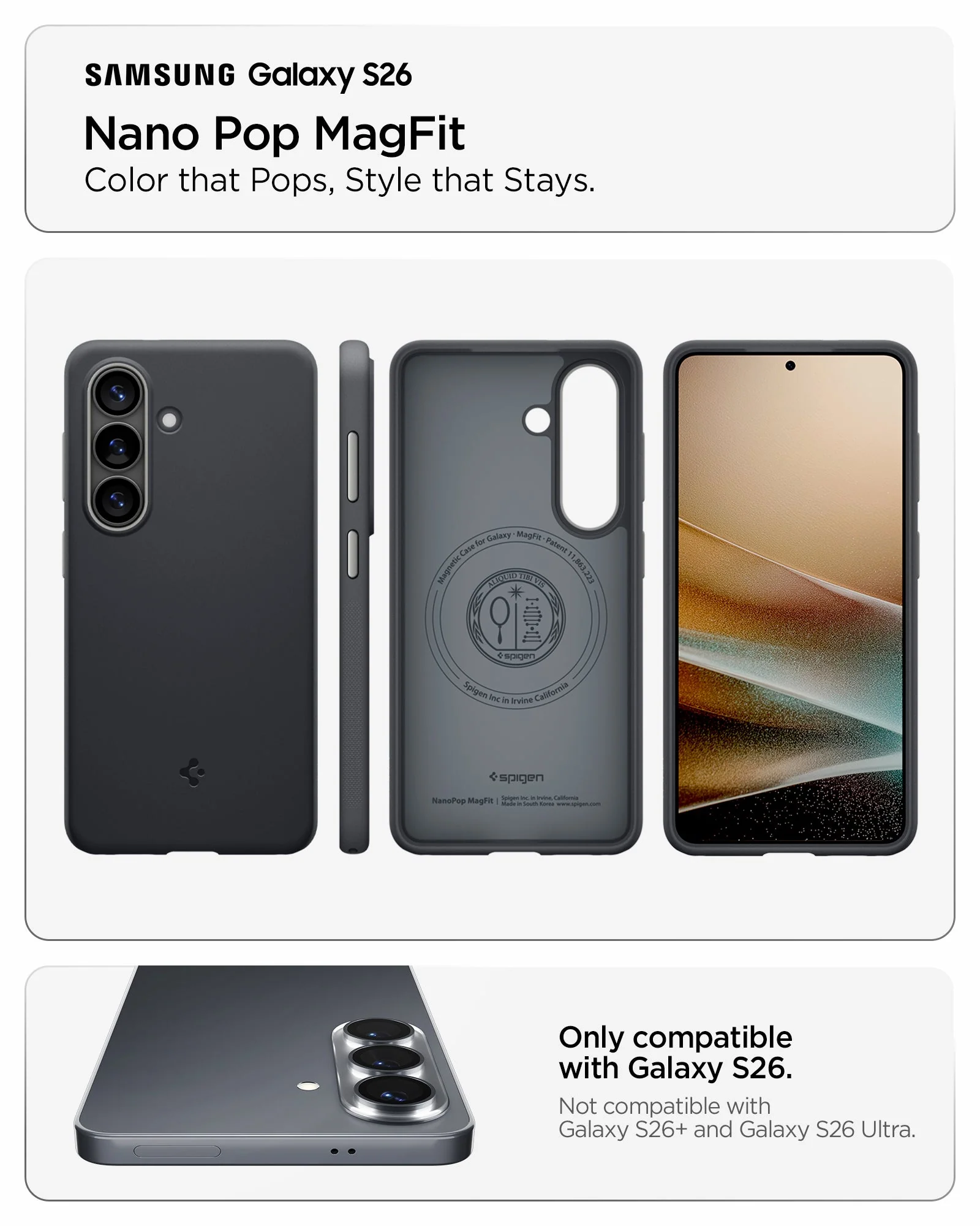 Galaxy S26 Series - Nano Pop (Mag Fit) - Image 59