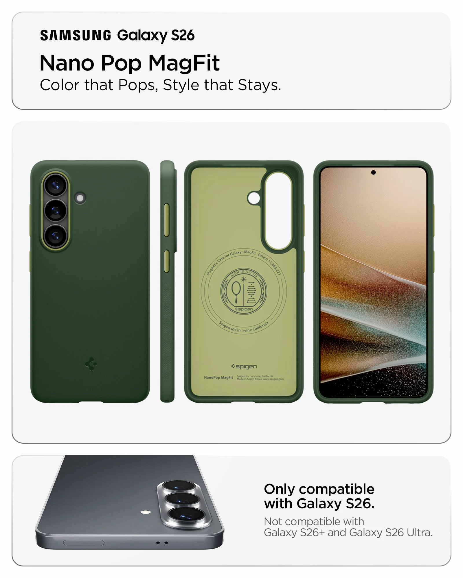 Galaxy S26 Series - Nano Pop (Mag Fit) - Image 71