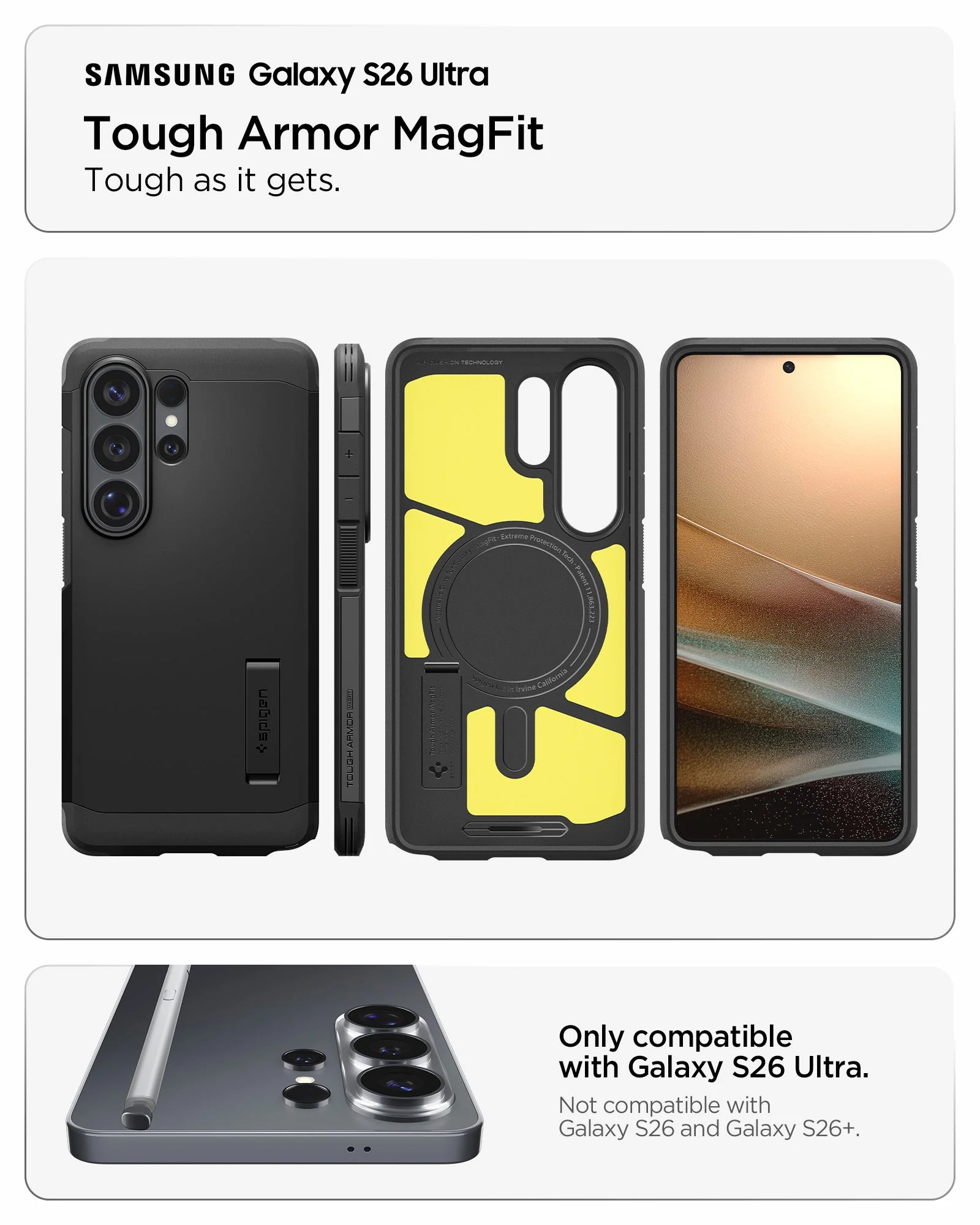 Galaxy S26 Series - Tough Armor (Mag Fit) - Image 12