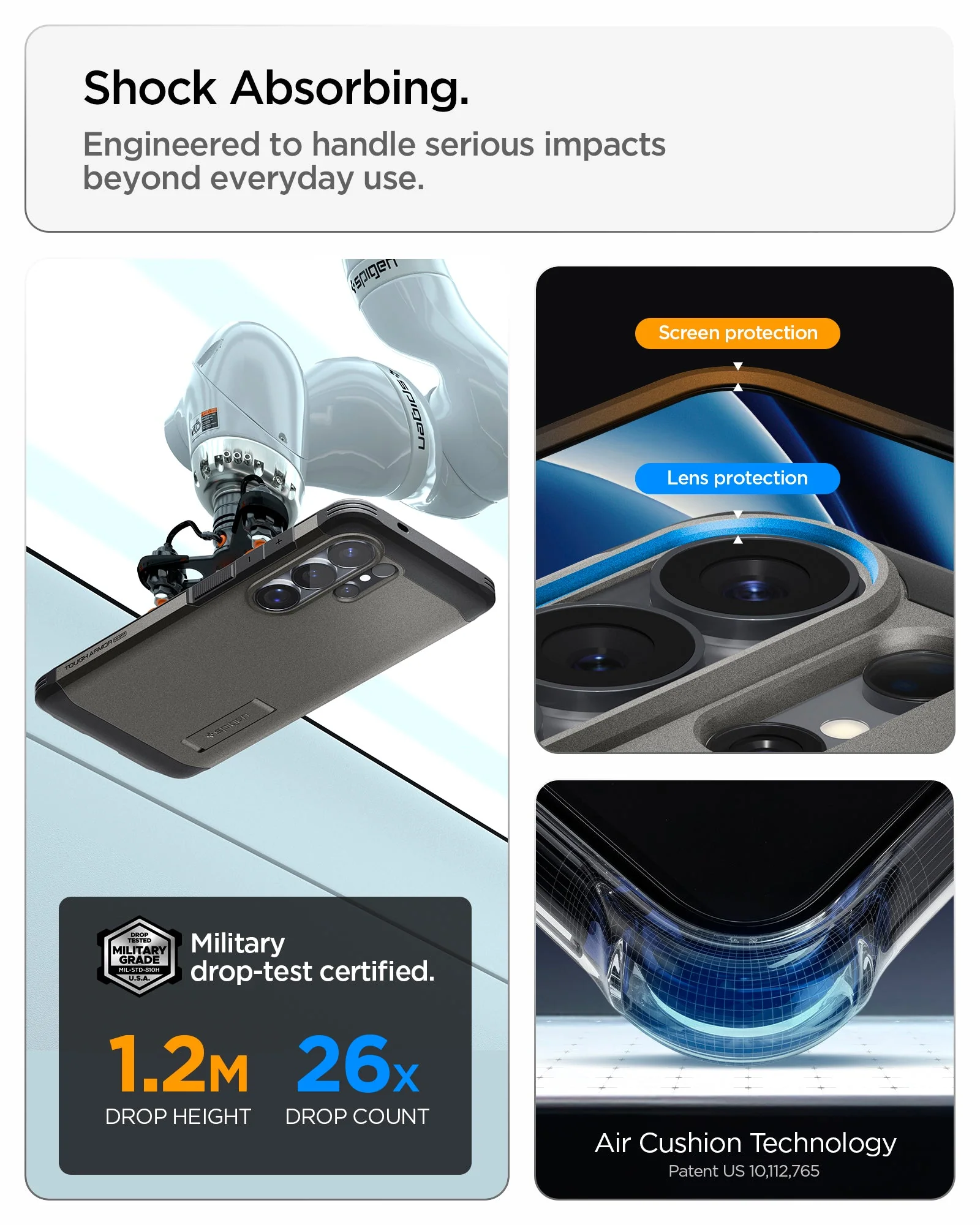 Galaxy S26 Series - Tough Armor (Mag Fit) - Image 23