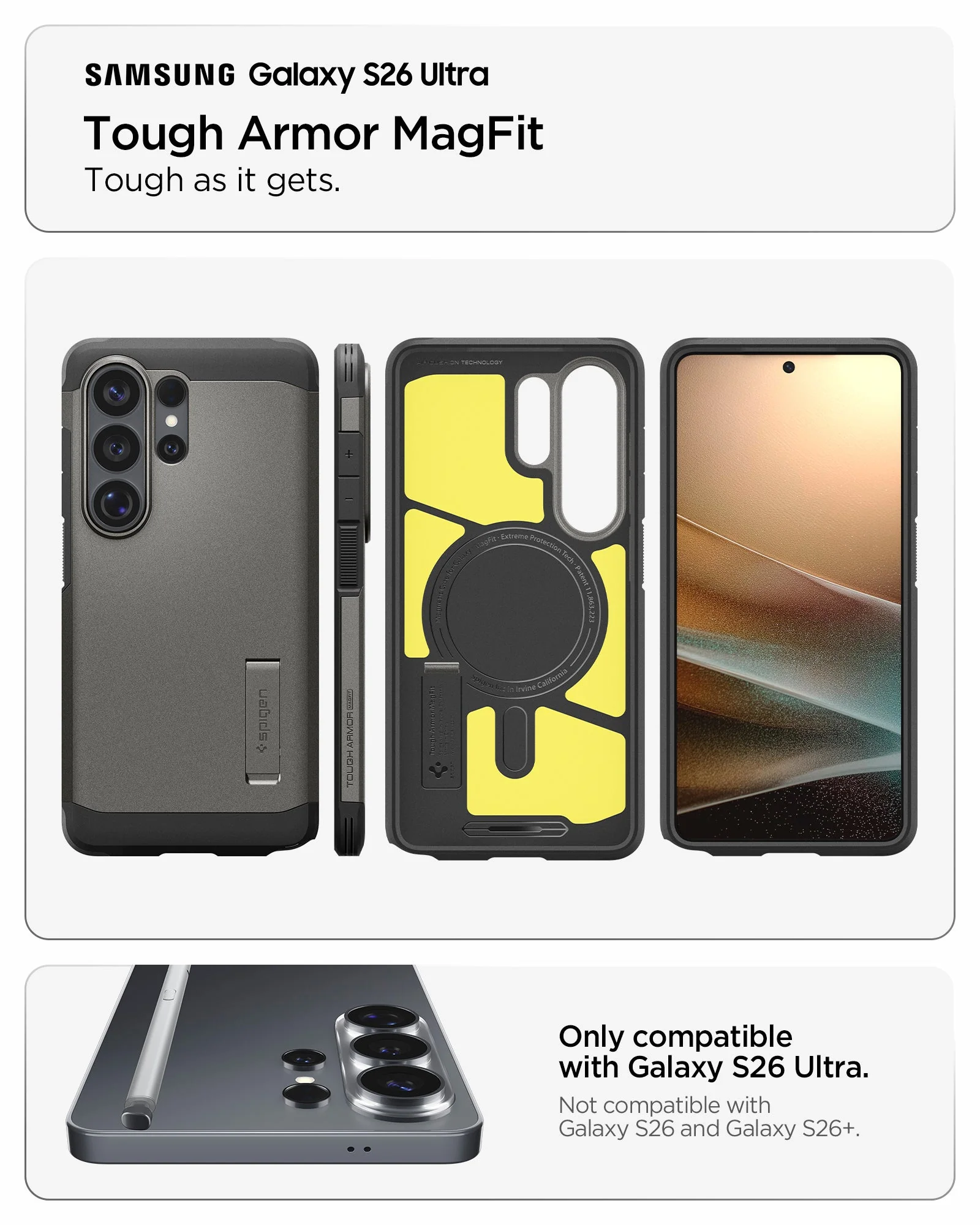 Galaxy S26 Series - Tough Armor (Mag Fit) - Image 26