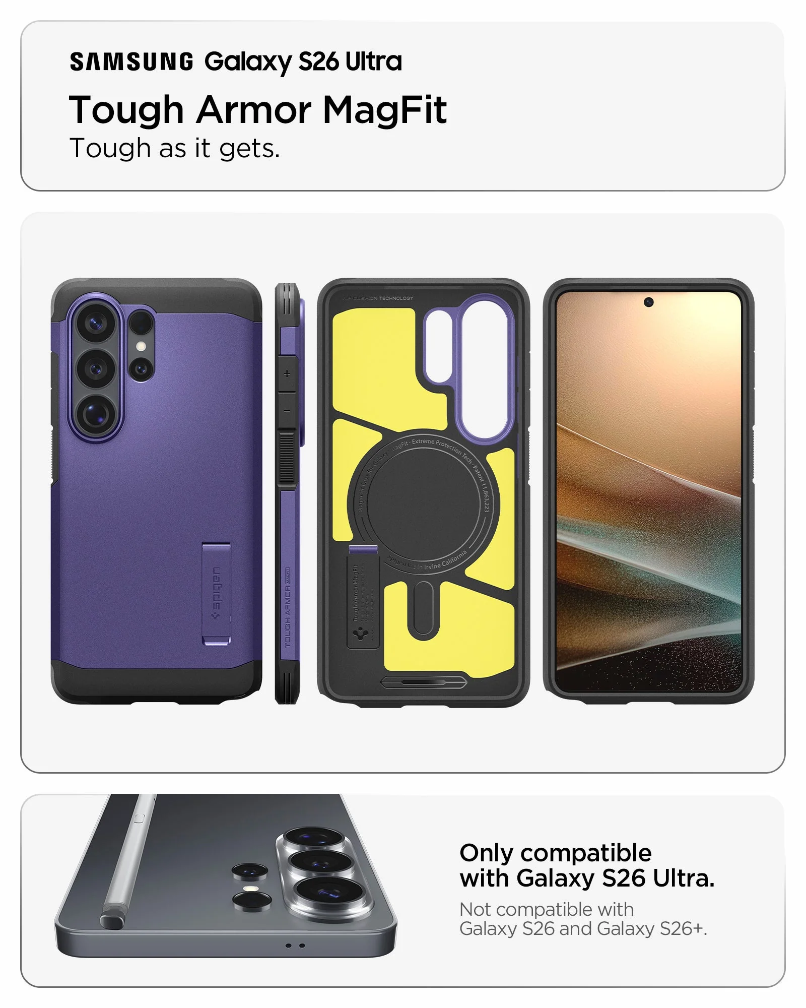Galaxy S26 Series - Tough Armor (Mag Fit) - Image 54