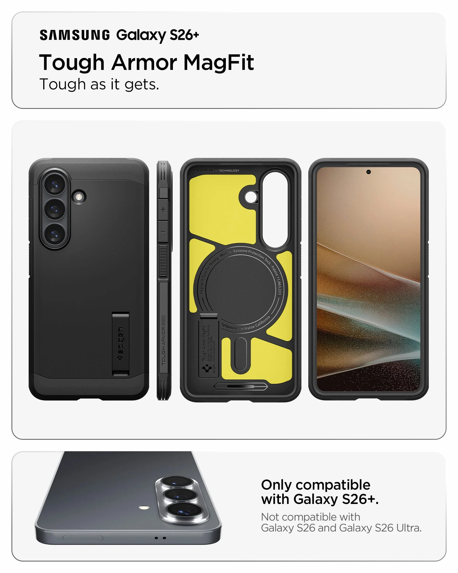 Galaxy S26 Series - Tough Armor (Mag Fit) - Image 68