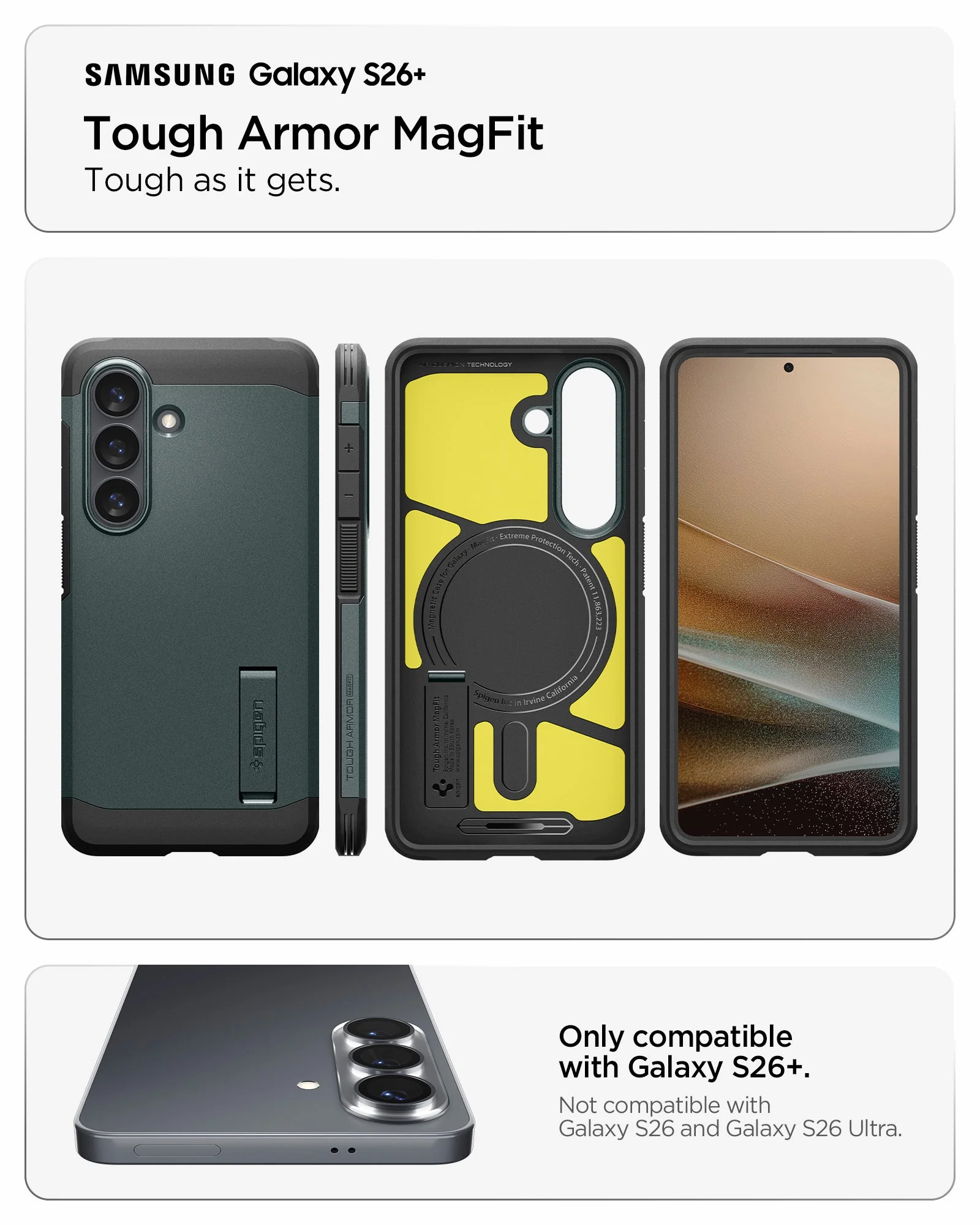 Galaxy S26 Series - Tough Armor (Mag Fit) - Image 96