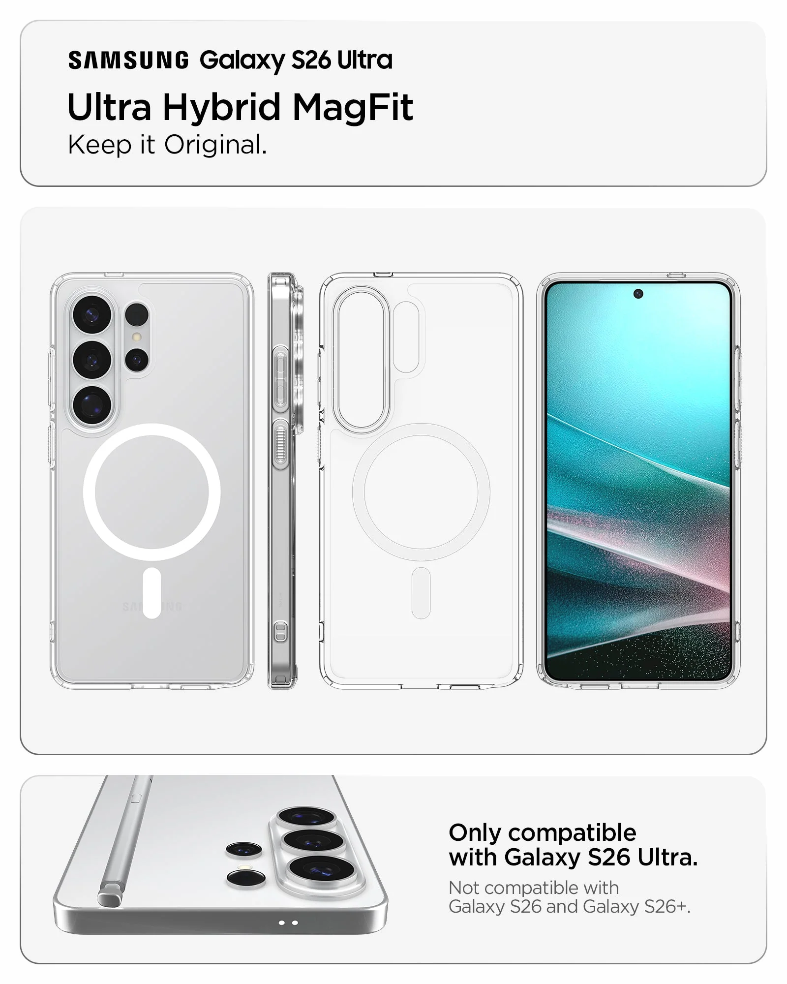Galaxy S26 Series - Ultra Hybrid (Mag Fit) - Image 13