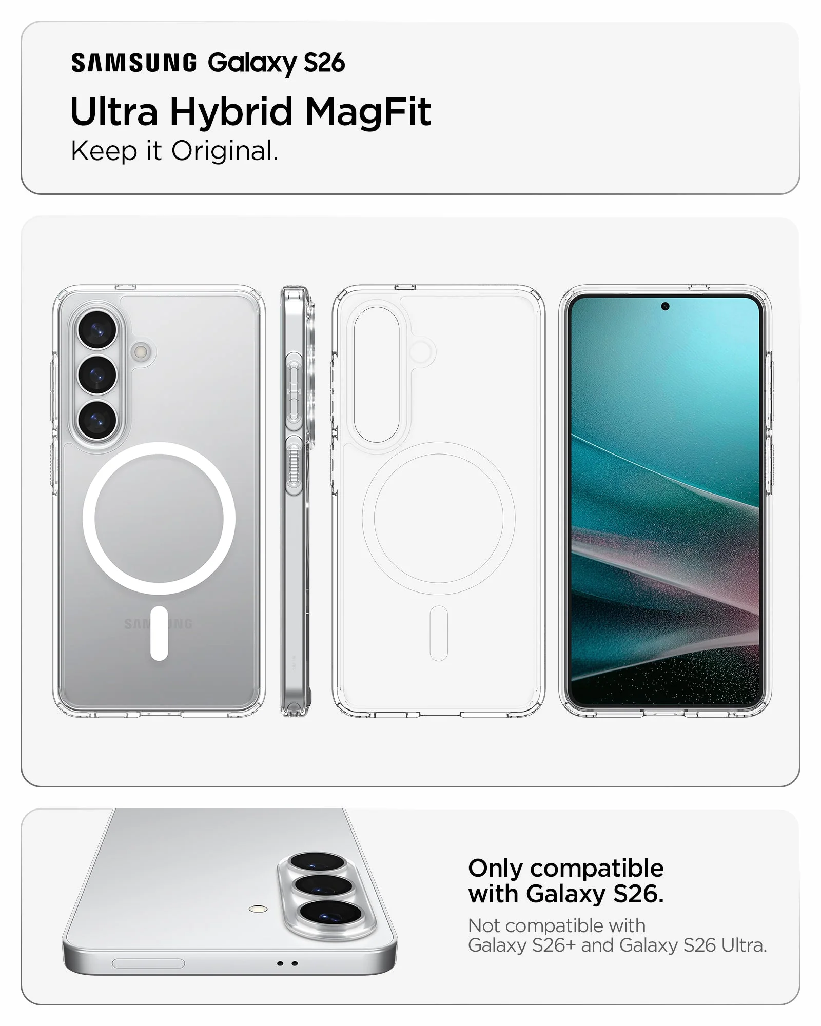 Galaxy S26 Series - Ultra Hybrid (Mag Fit) - Image 157