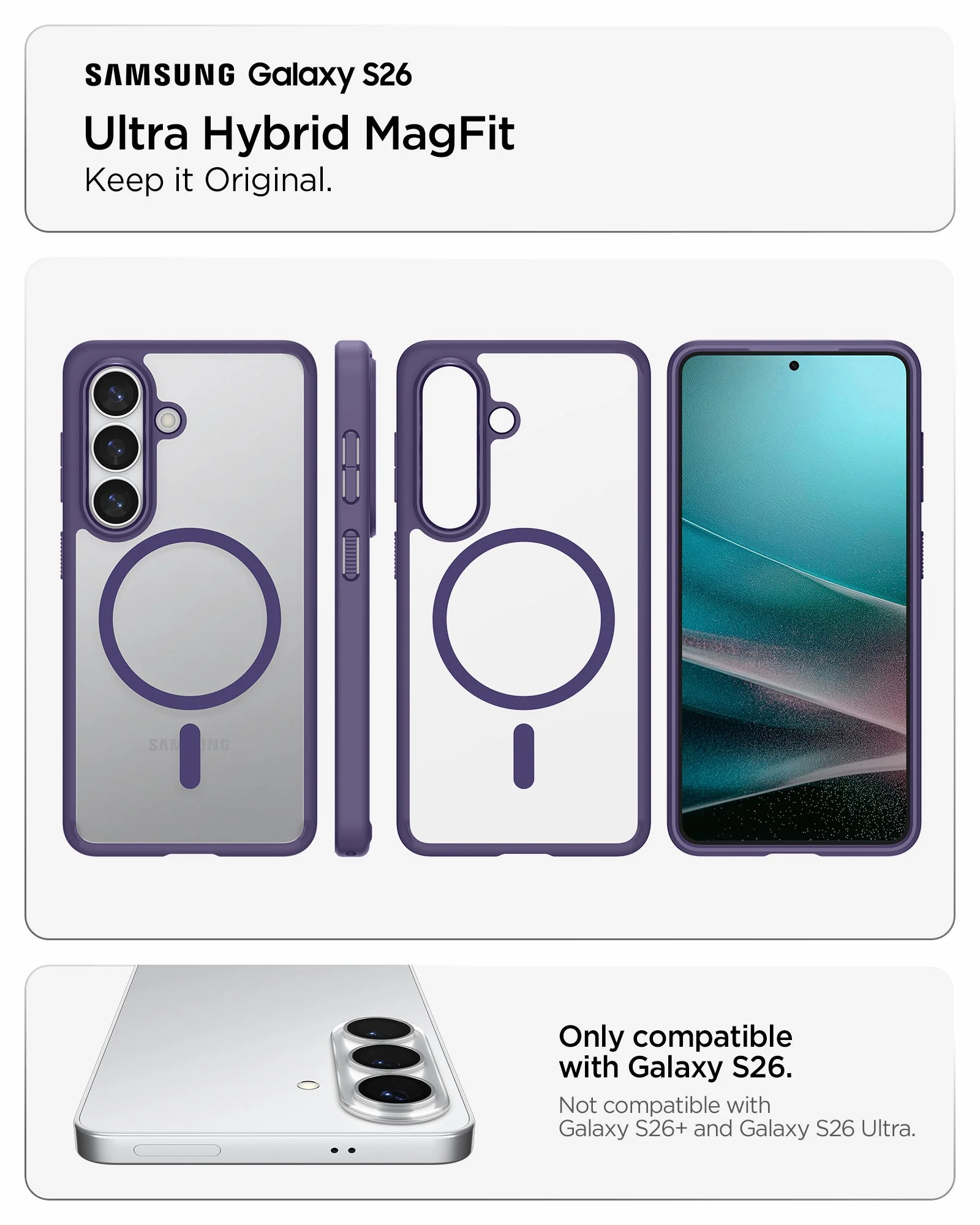 Galaxy S26 Series - Ultra Hybrid (Mag Fit) - Image 202