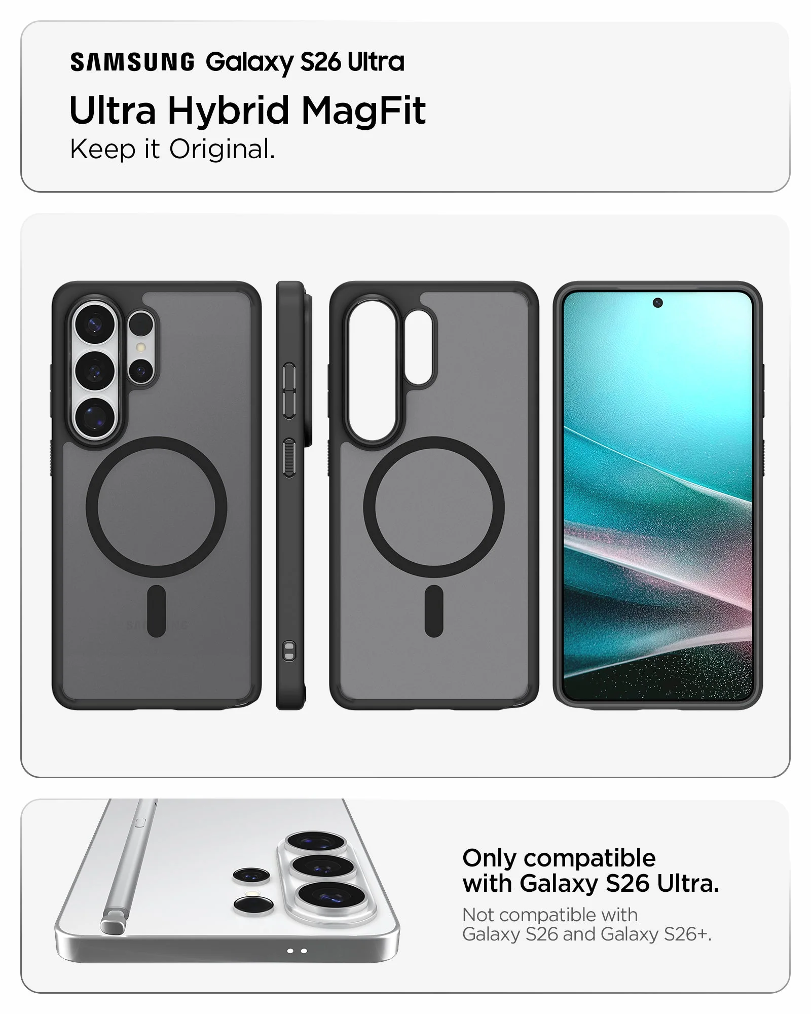 Galaxy S26 Series - Ultra Hybrid (Mag Fit) - Image 45