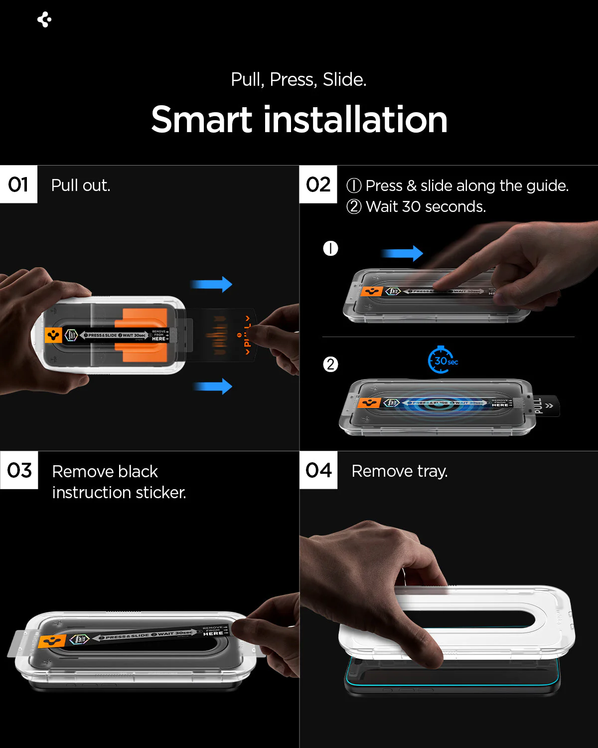 Galaxy S26 Series - GLAS.tR EZ Fit Pro - Image 11