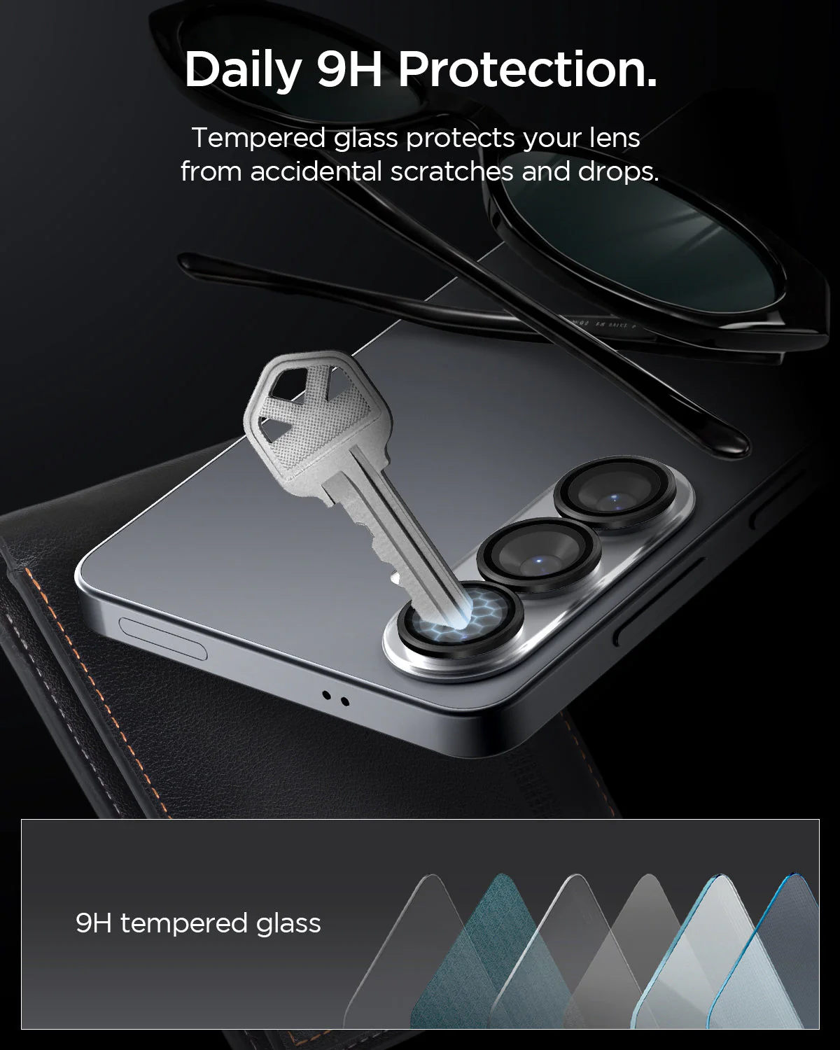 Galaxy S26 Series - Optik EZ Fit Lens Pro Protector - Image 35