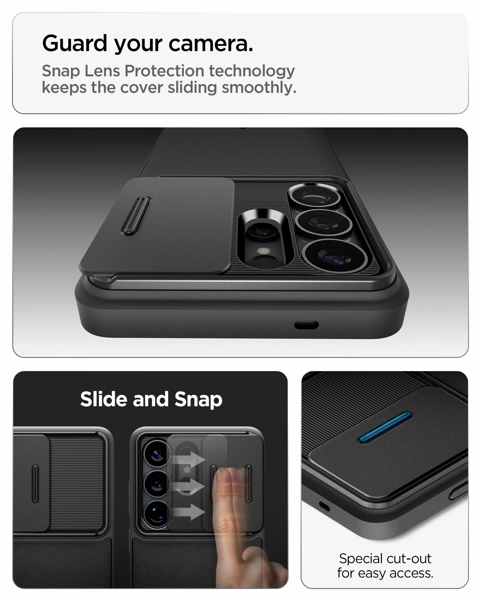 Galaxy S26 Series - Optik Armor - Image 11