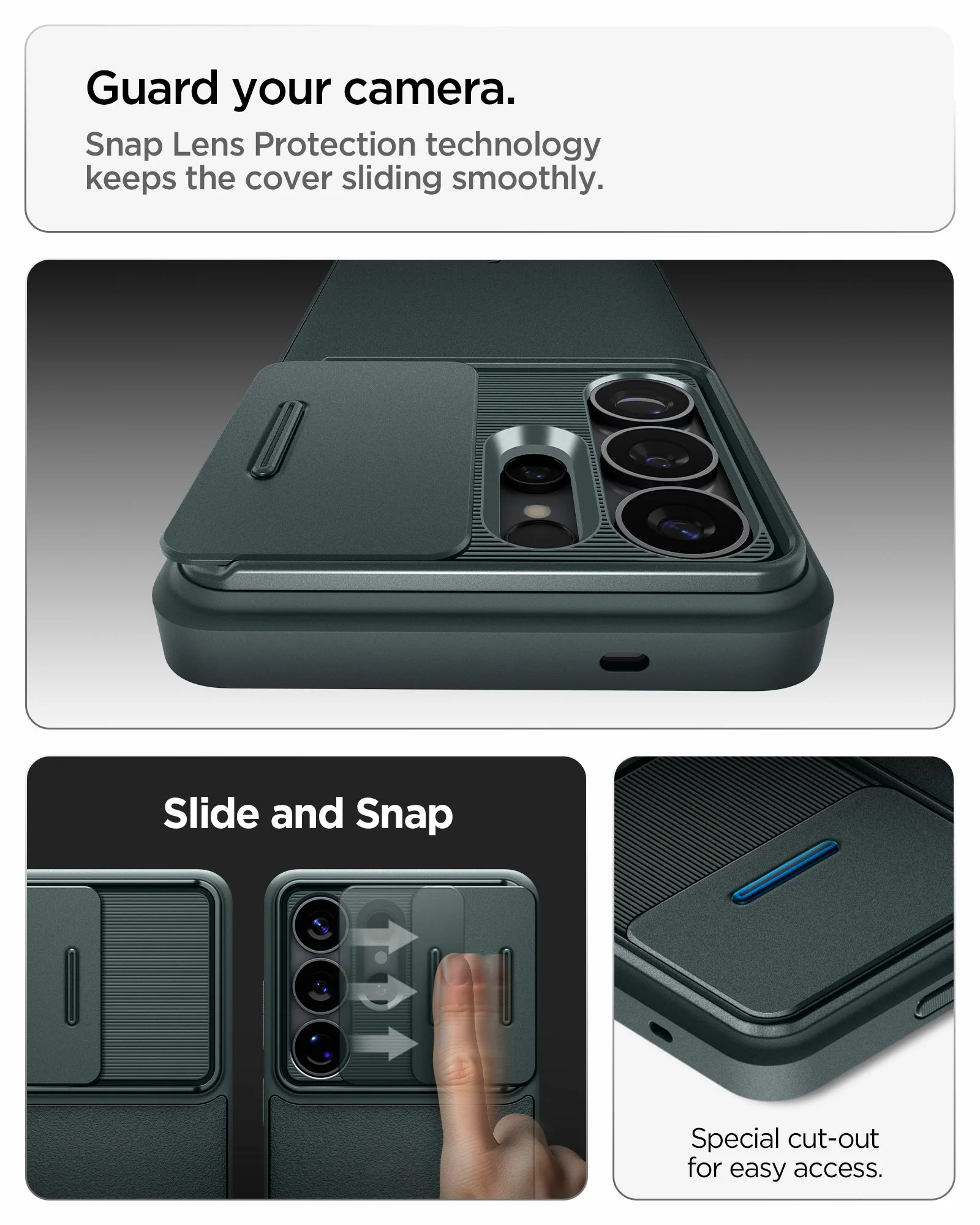 Galaxy S26 Series - Optik Armor - Image 24