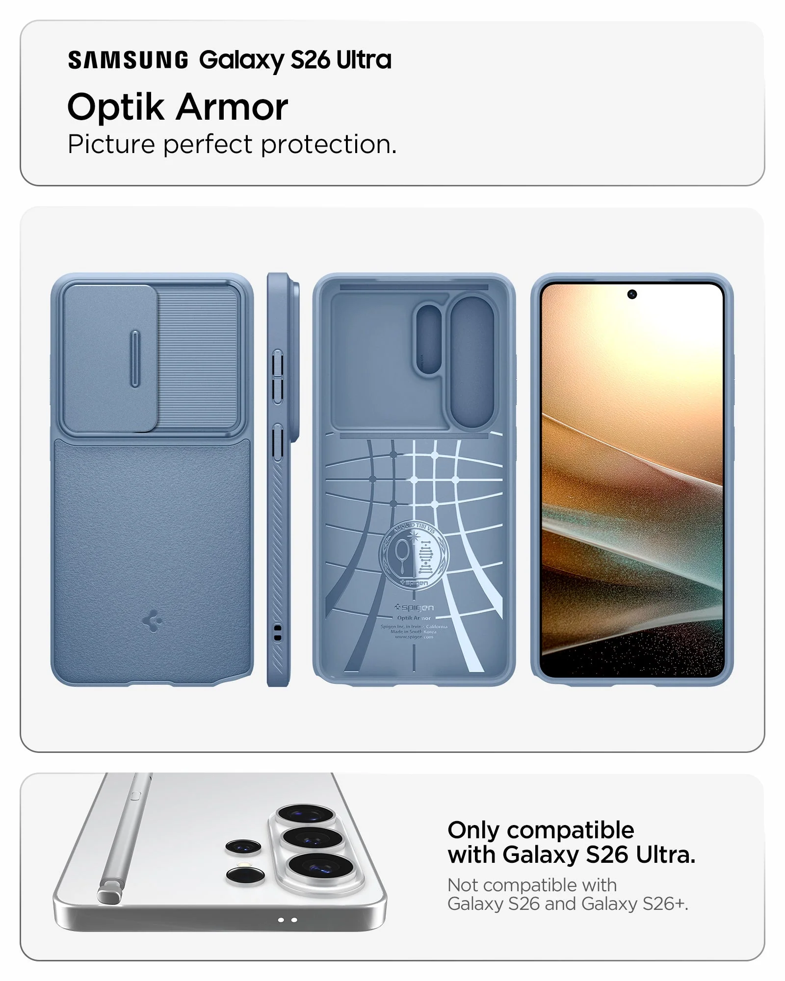 Galaxy S26 Series - Optik Armor - Image 36