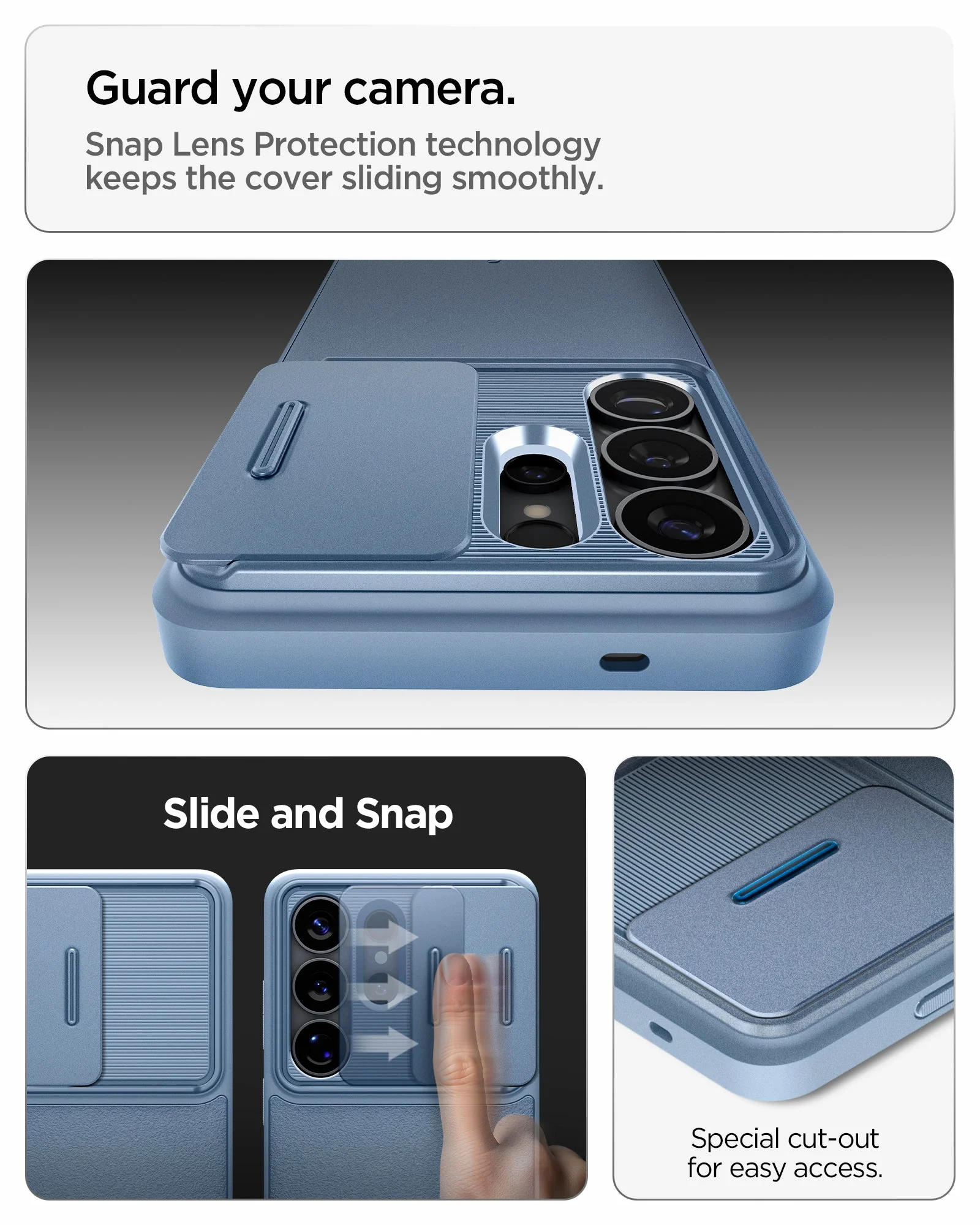 Galaxy S26 Series - Optik Armor - Image 37