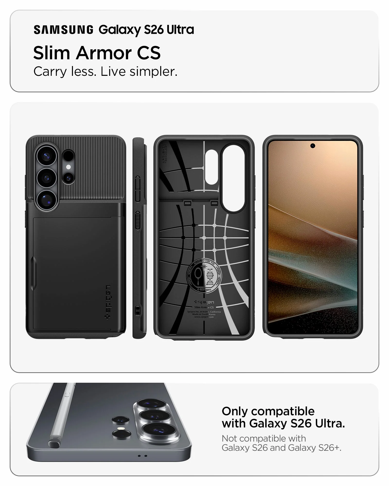 Galaxy S26 Series - Slim Armor CS - Image 11