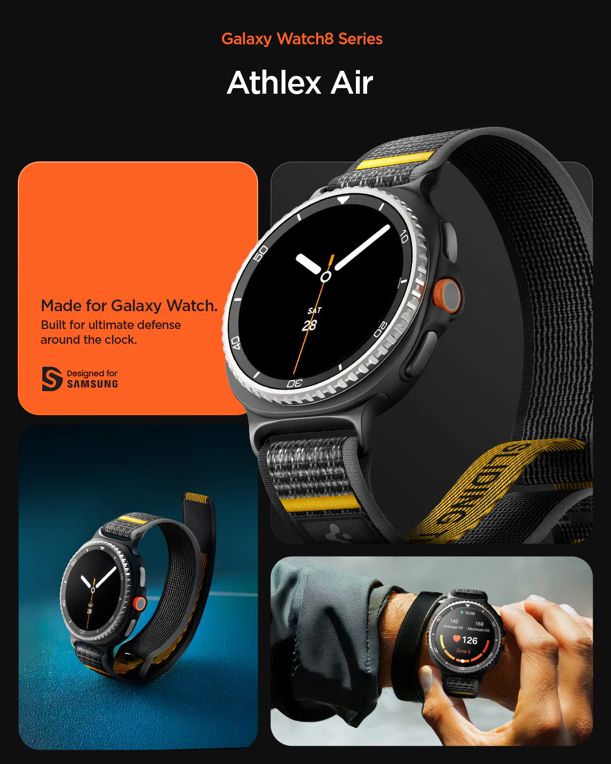 Galaxy Watch 8 Series - Athlex Air - Image 15