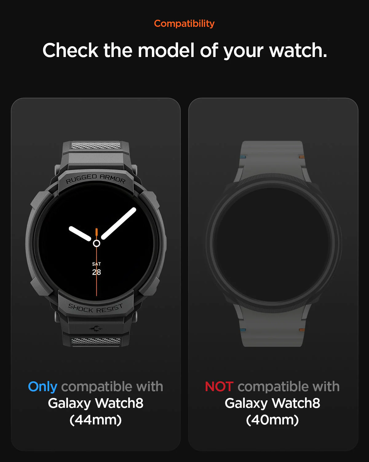 Galaxy Watch 8 Series - Rugged Armor Pro - Image 31