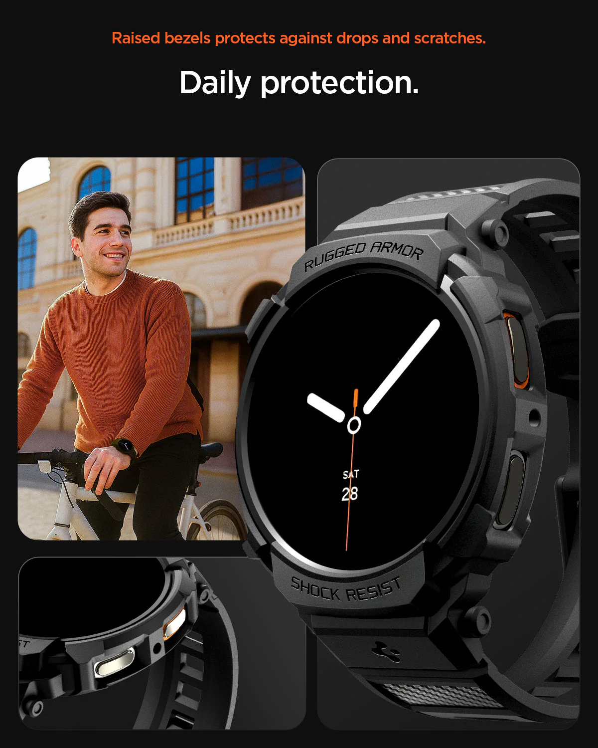 Galaxy Watch 8 Series - Rugged Armor Pro - Image 34