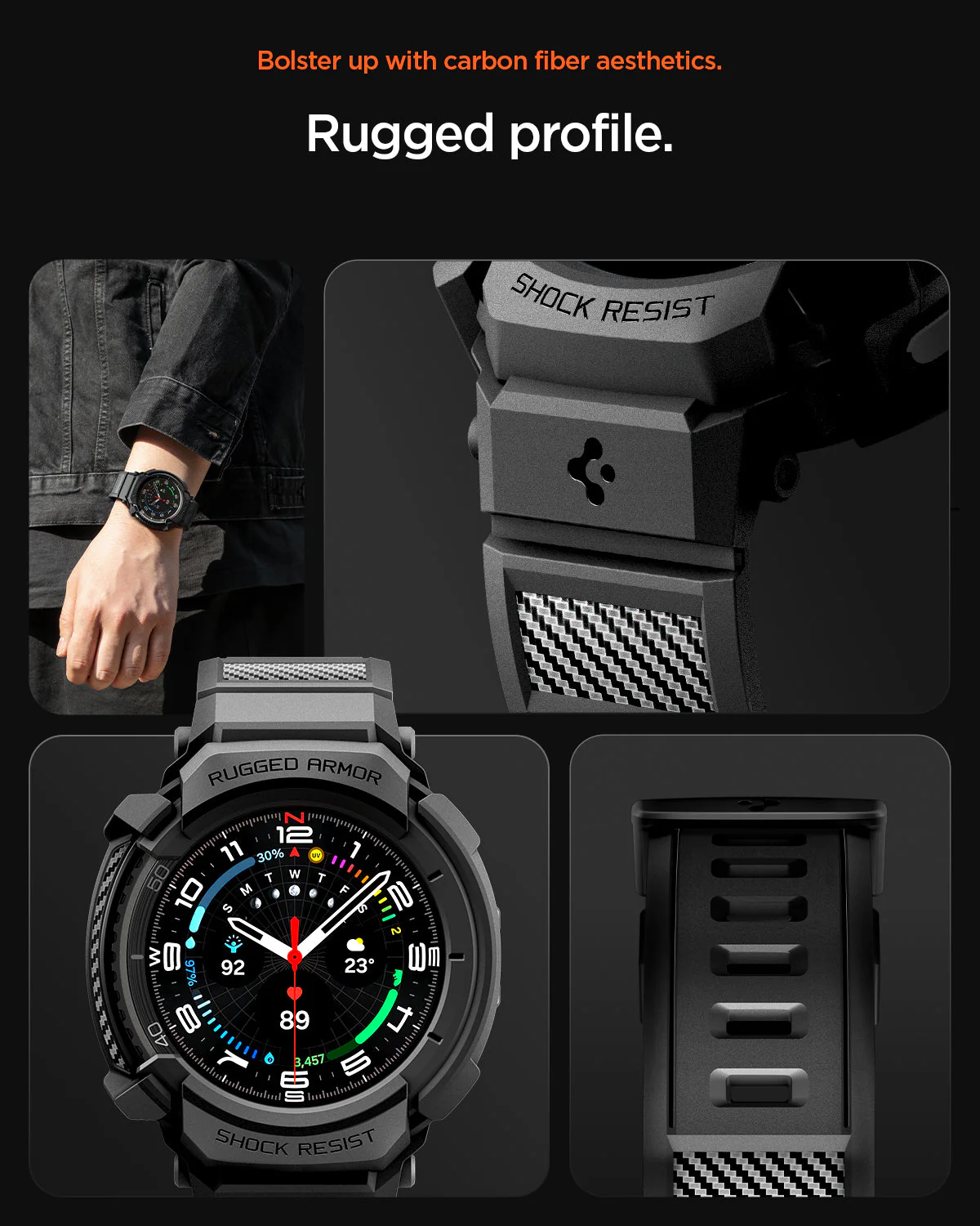 Galaxy Watch 8 Series - Rugged Armor Pro - Image 51