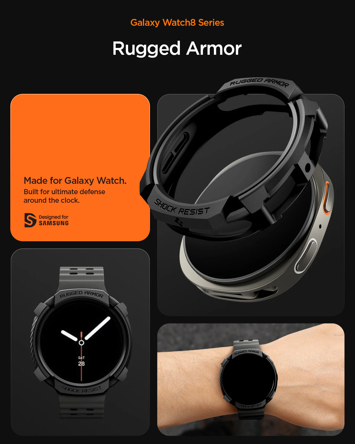 Galaxy Watch 8 Series - Rugged Armor - Image 13