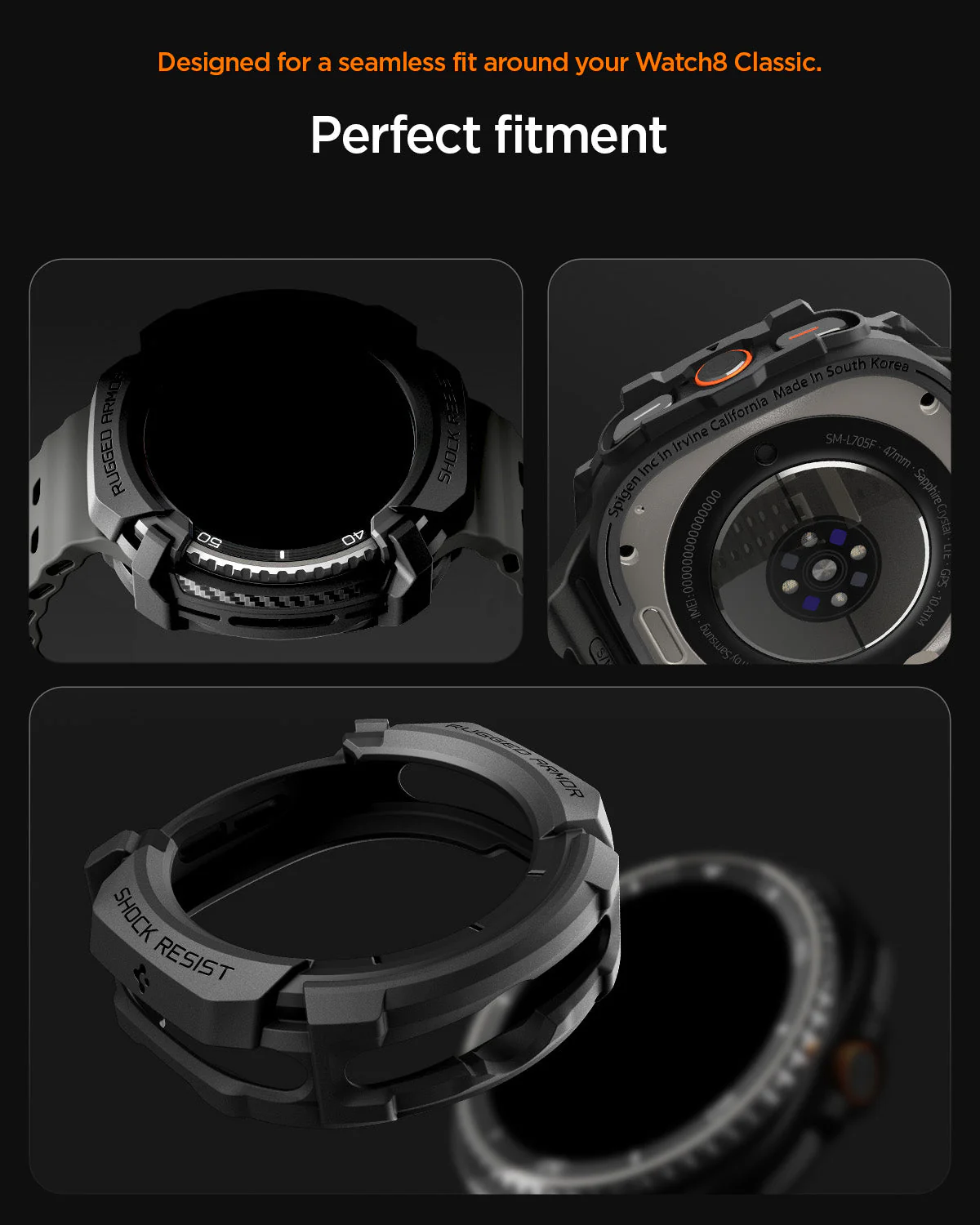 Galaxy Watch 8 Series - Rugged Armor - Image 50