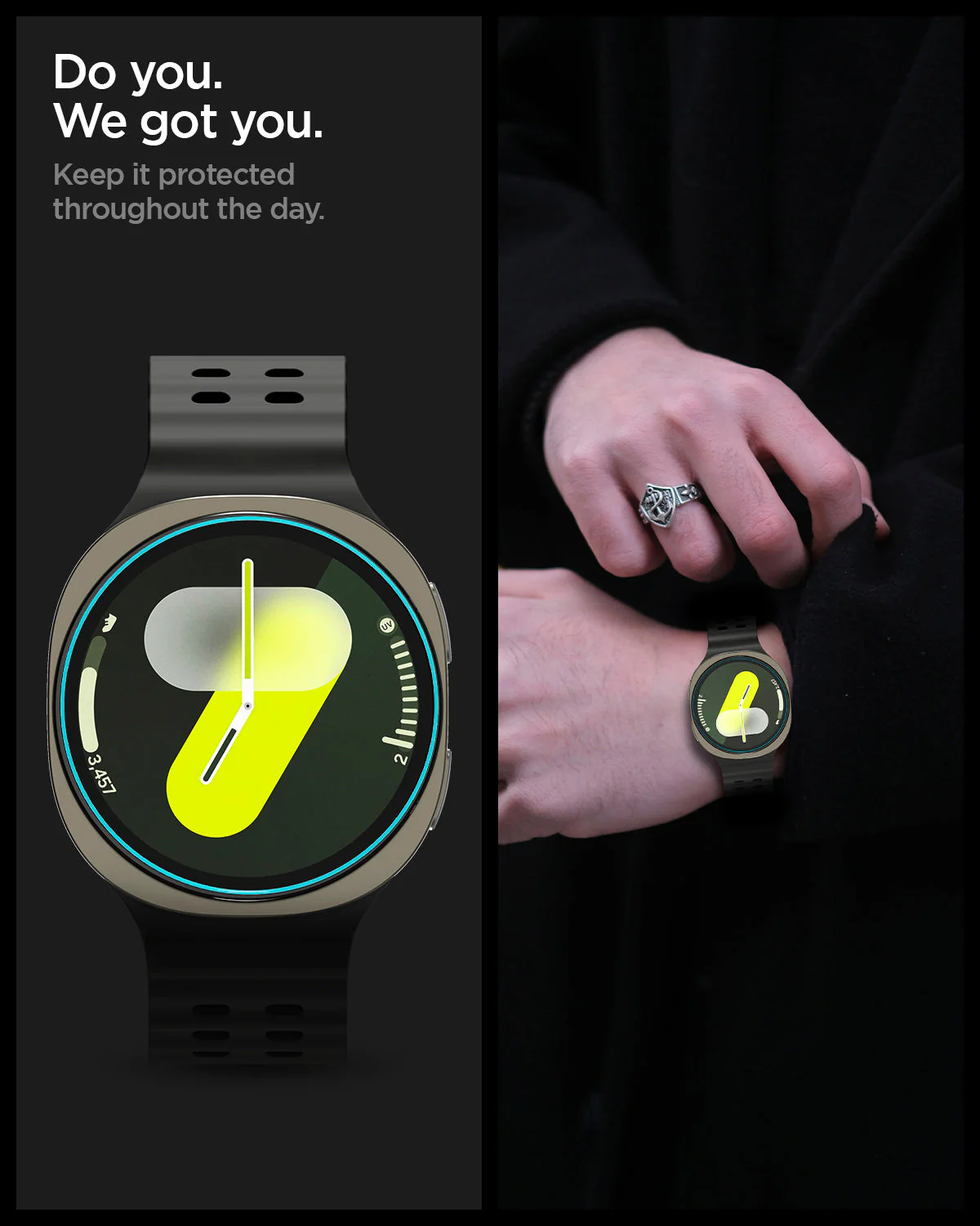 Galaxy Watch 8 Series - GLAS.tR EZ Fit - Image 10