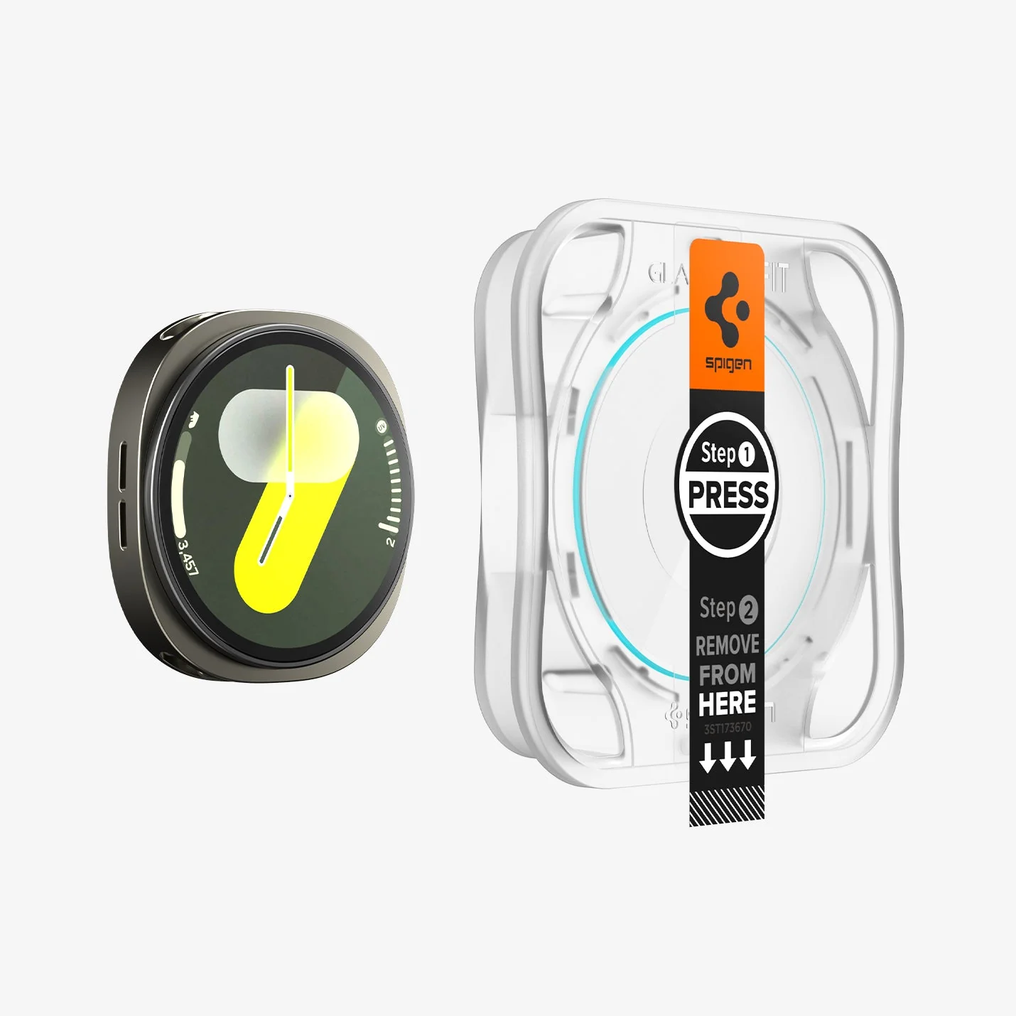 Galaxy Watch 8 Series - GLAS.tR EZ Fit - Image 13