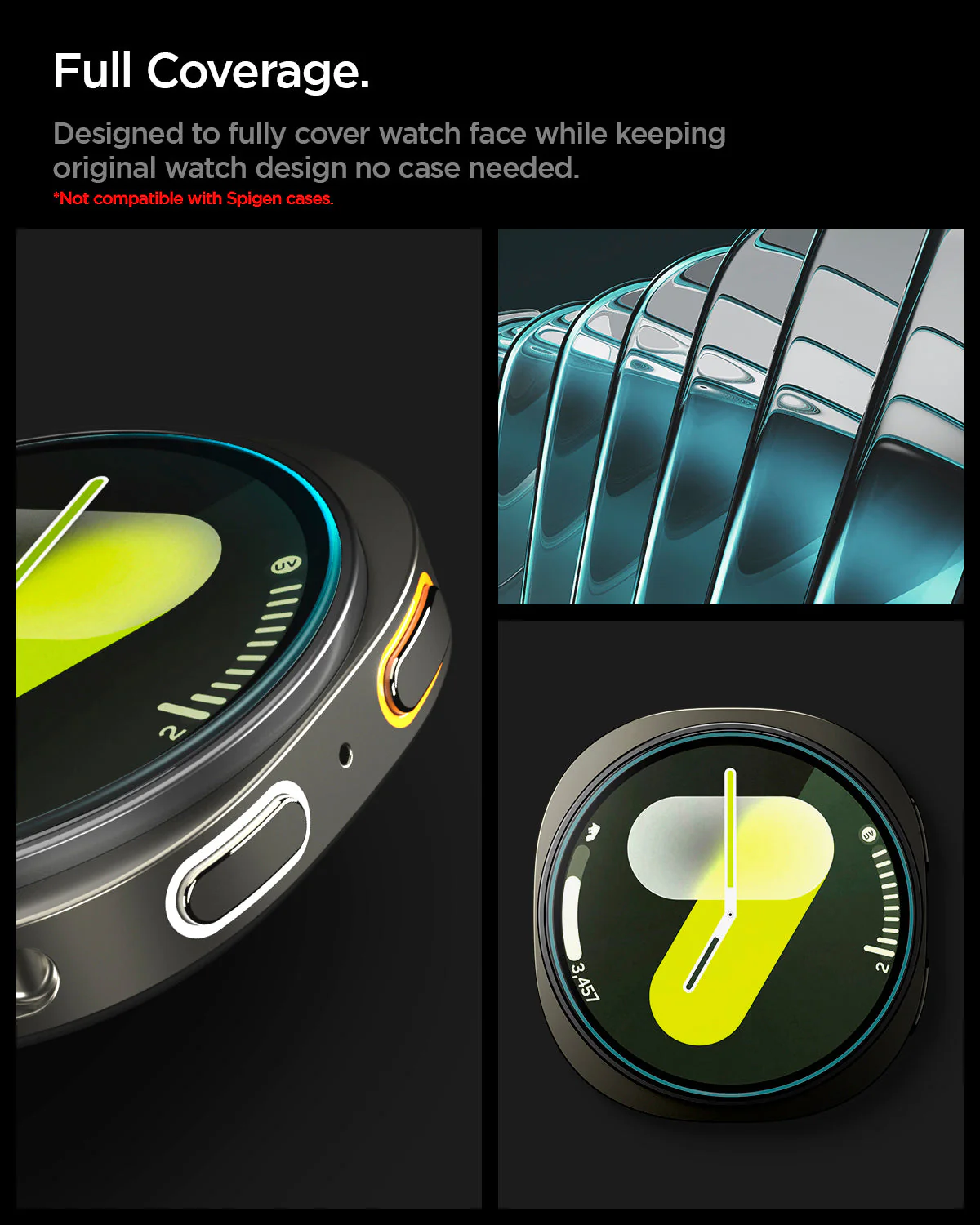 Galaxy Watch 8 Series - GLAS.tR EZ Fit - Image 16