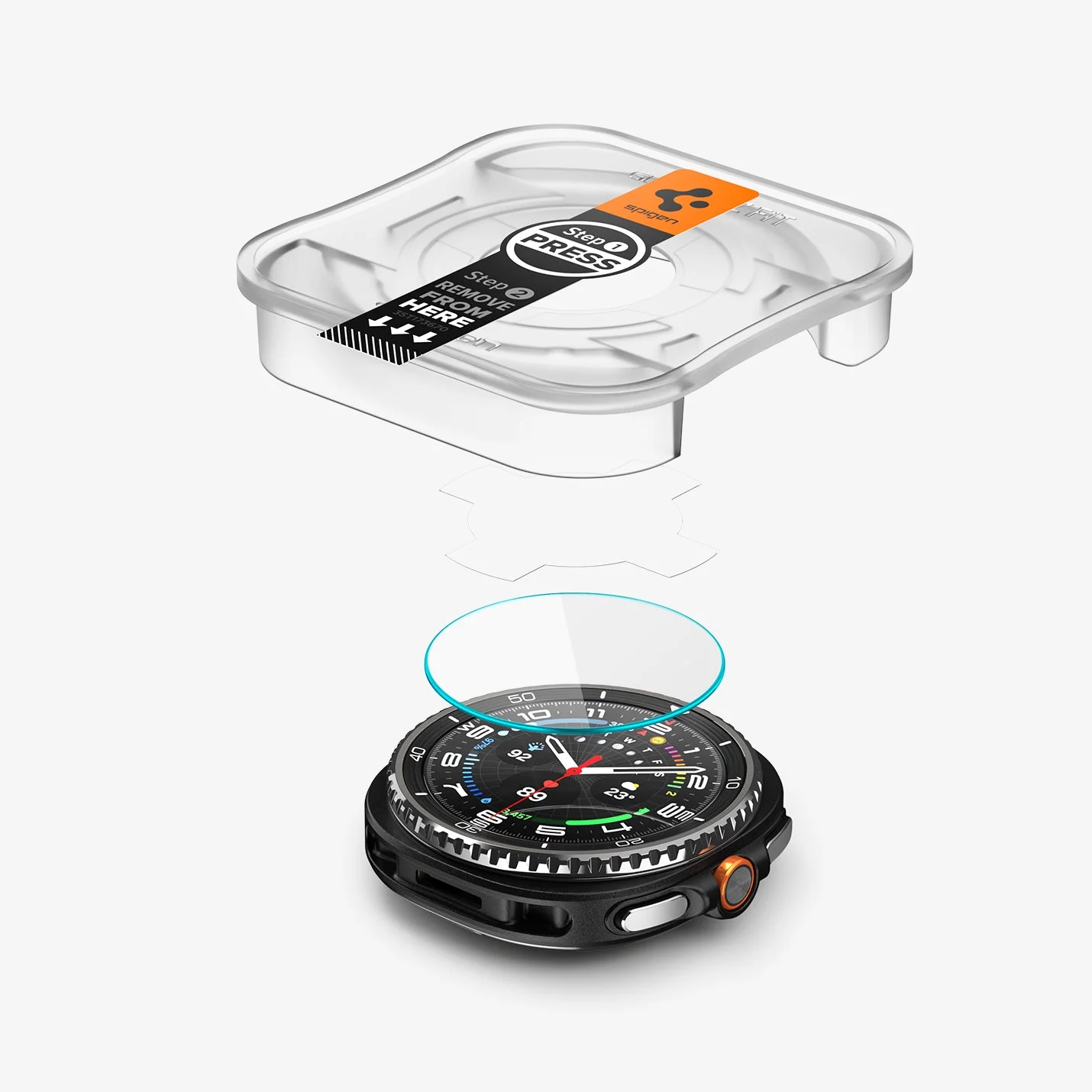 Galaxy Watch 8 Series - GLAS.tR EZ Fit - Image 22
