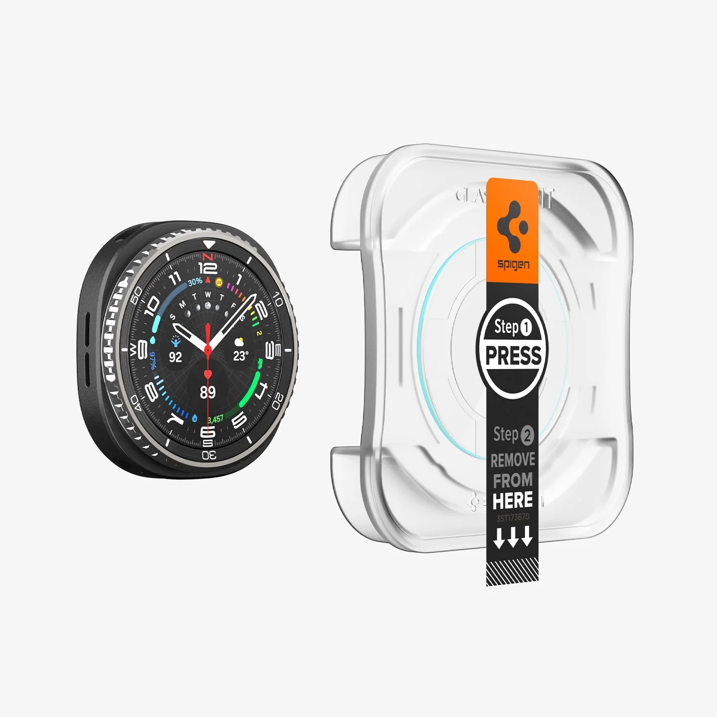 Galaxy Watch 8 Series - GLAS.tR EZ Fit - Image 23