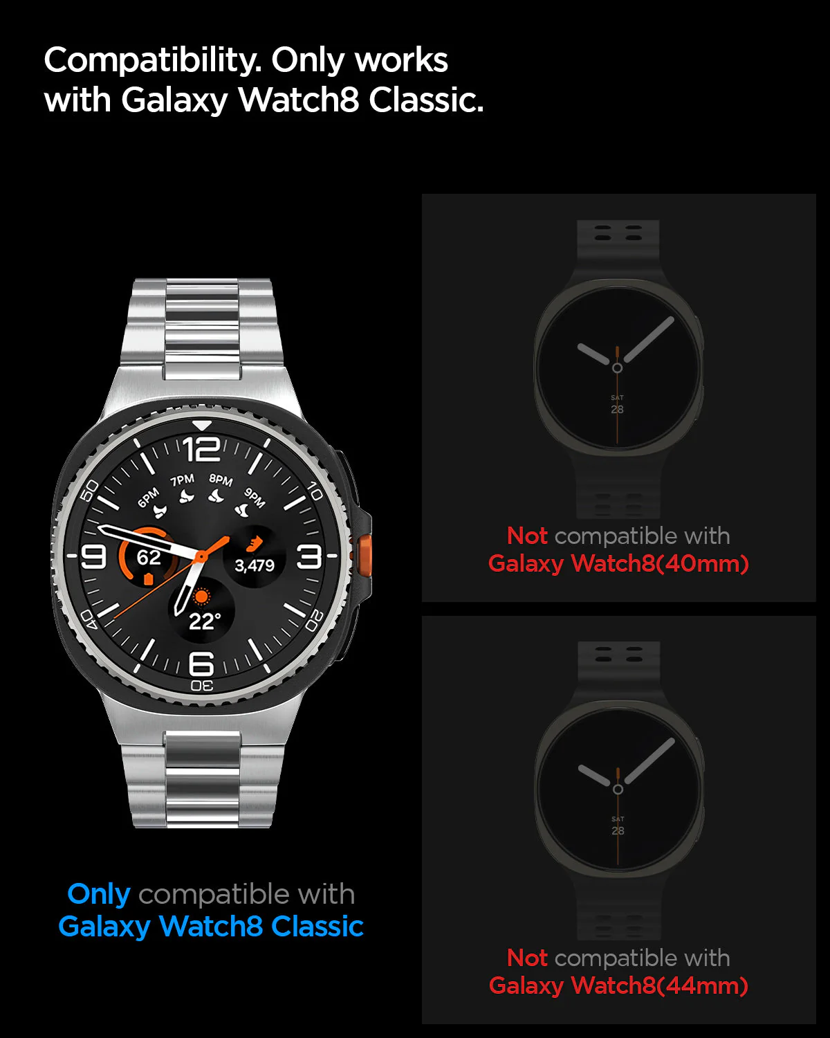 Galaxy Watch 8 Series - GLAS.tR EZ Fit - Image 25