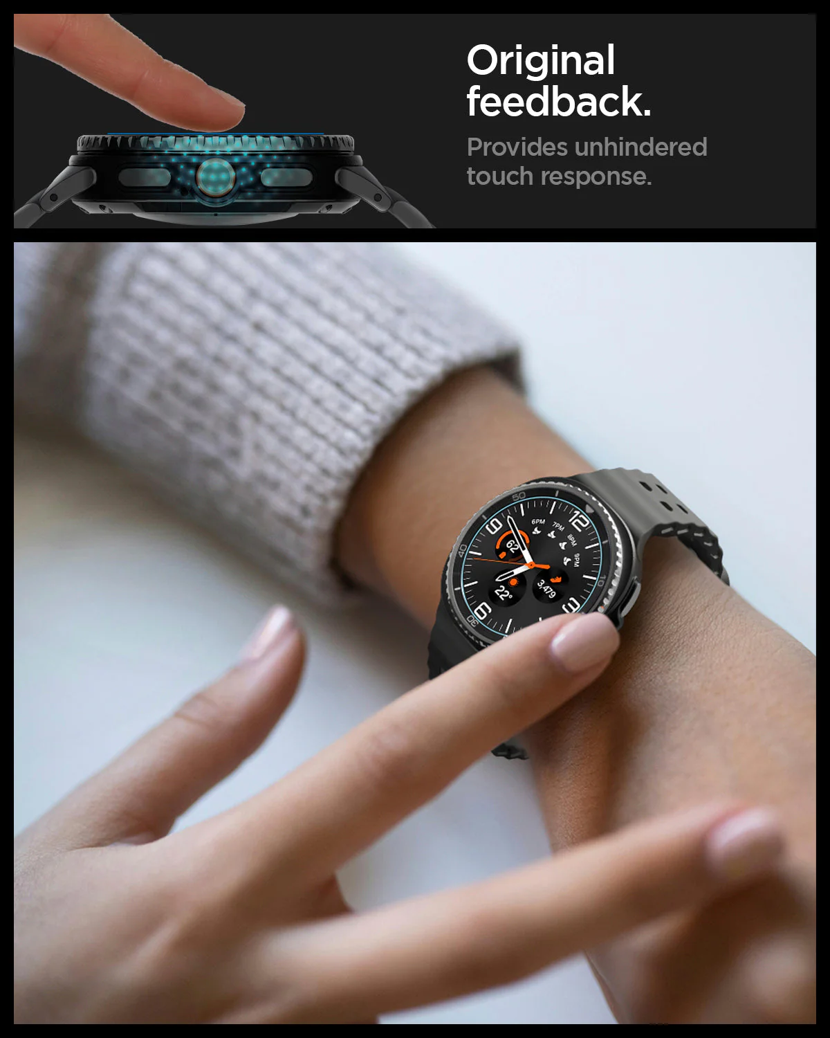 Galaxy Watch 8 Series - GLAS.tR EZ Fit - Image 27
