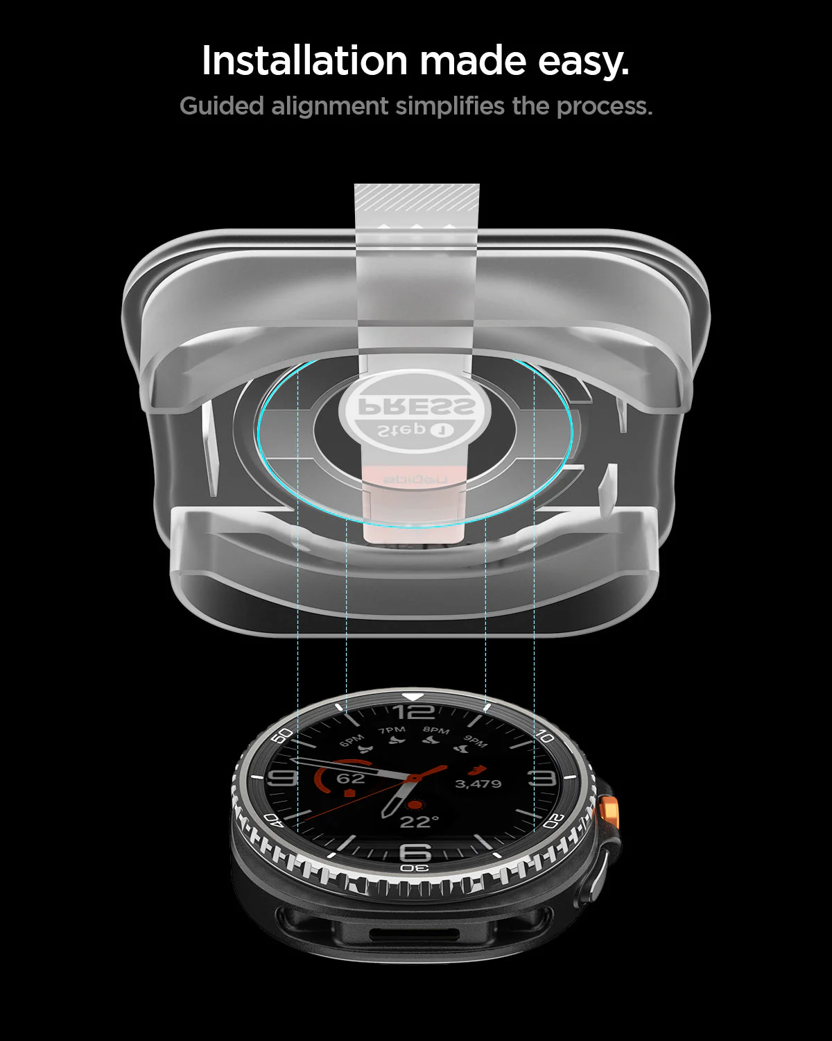 Galaxy Watch 8 Series - GLAS.tR EZ Fit - Image 28