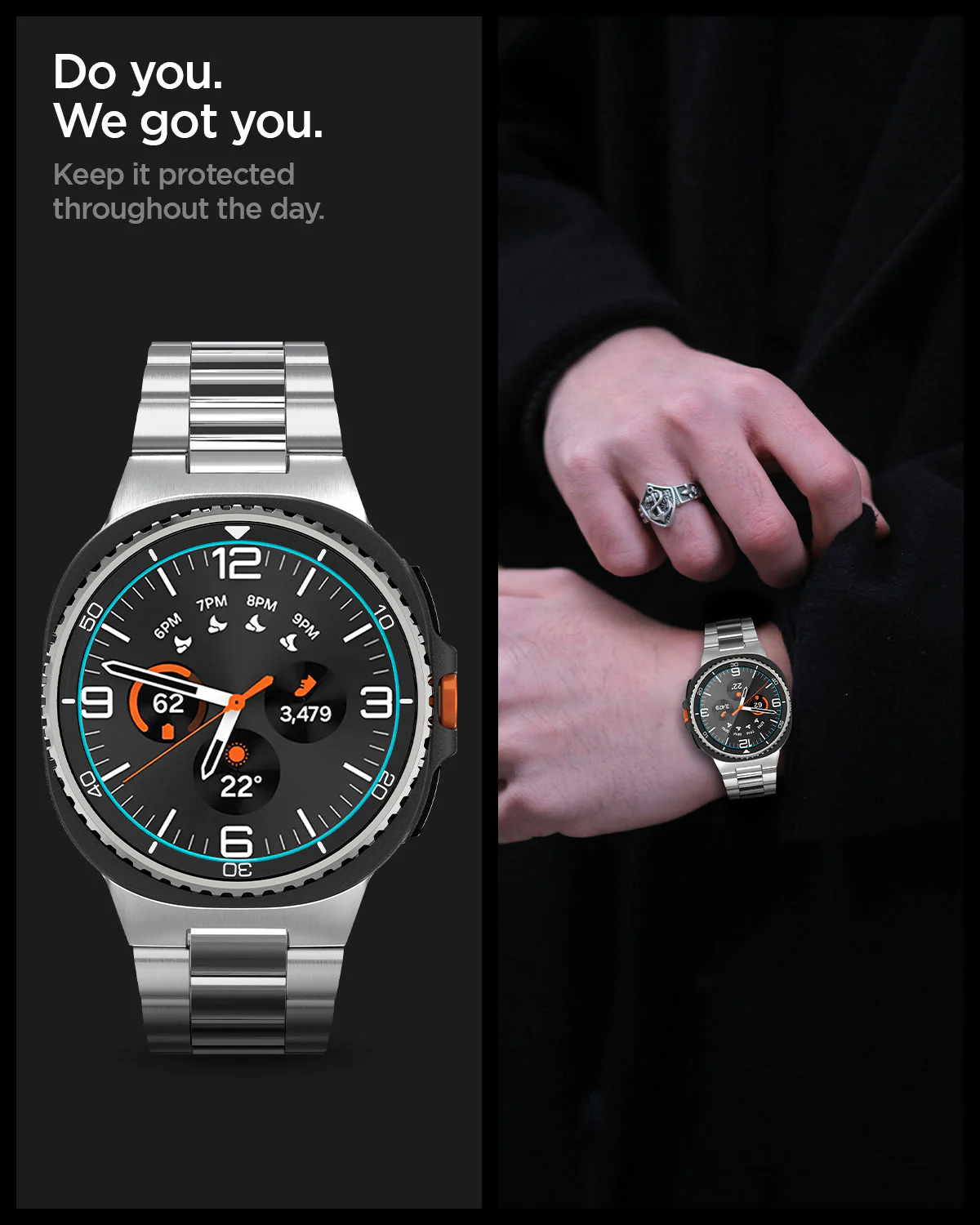 Galaxy Watch 8 Series - GLAS.tR EZ Fit - Image 30