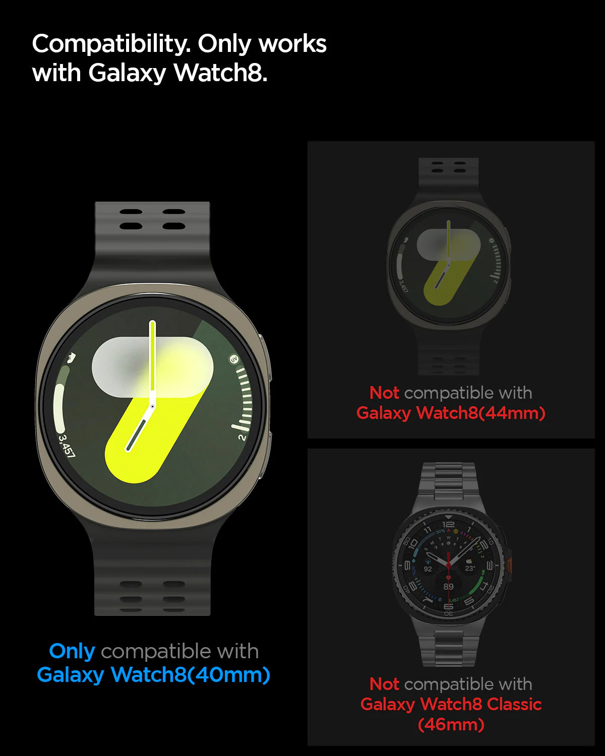 Galaxy Watch 8 Series - GLAS.tR EZ Fit - Image 5