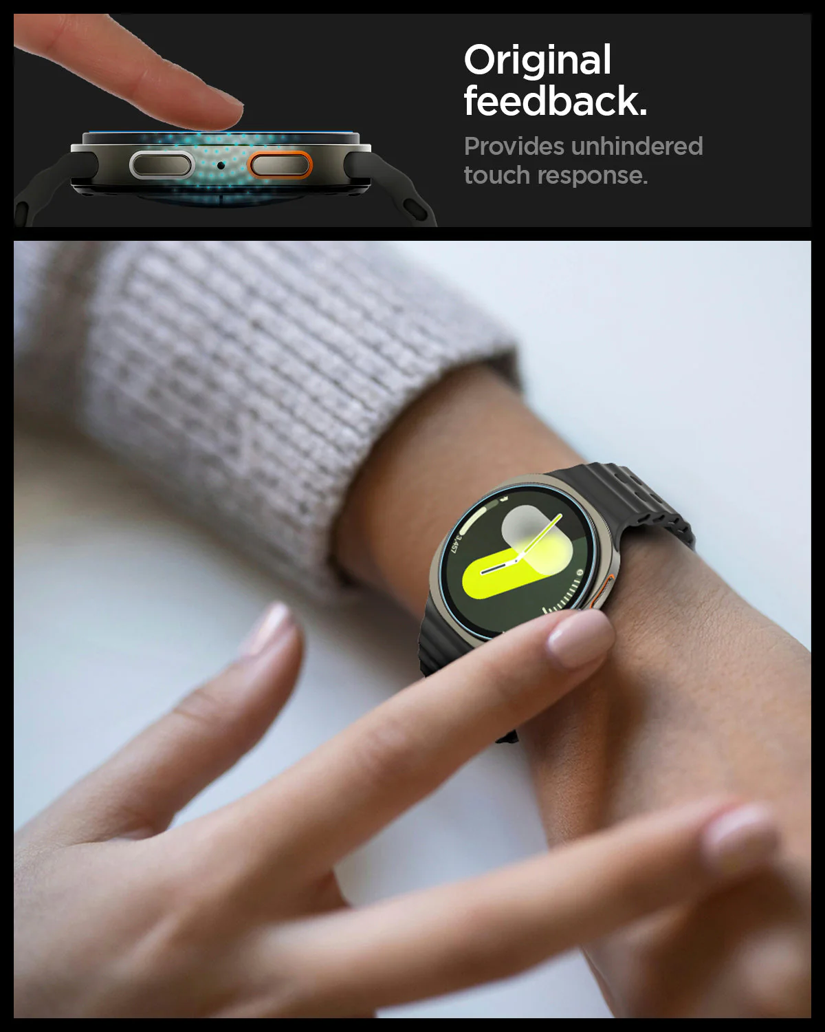 Galaxy Watch 8 Series - GLAS.tR EZ Fit - Image 7
