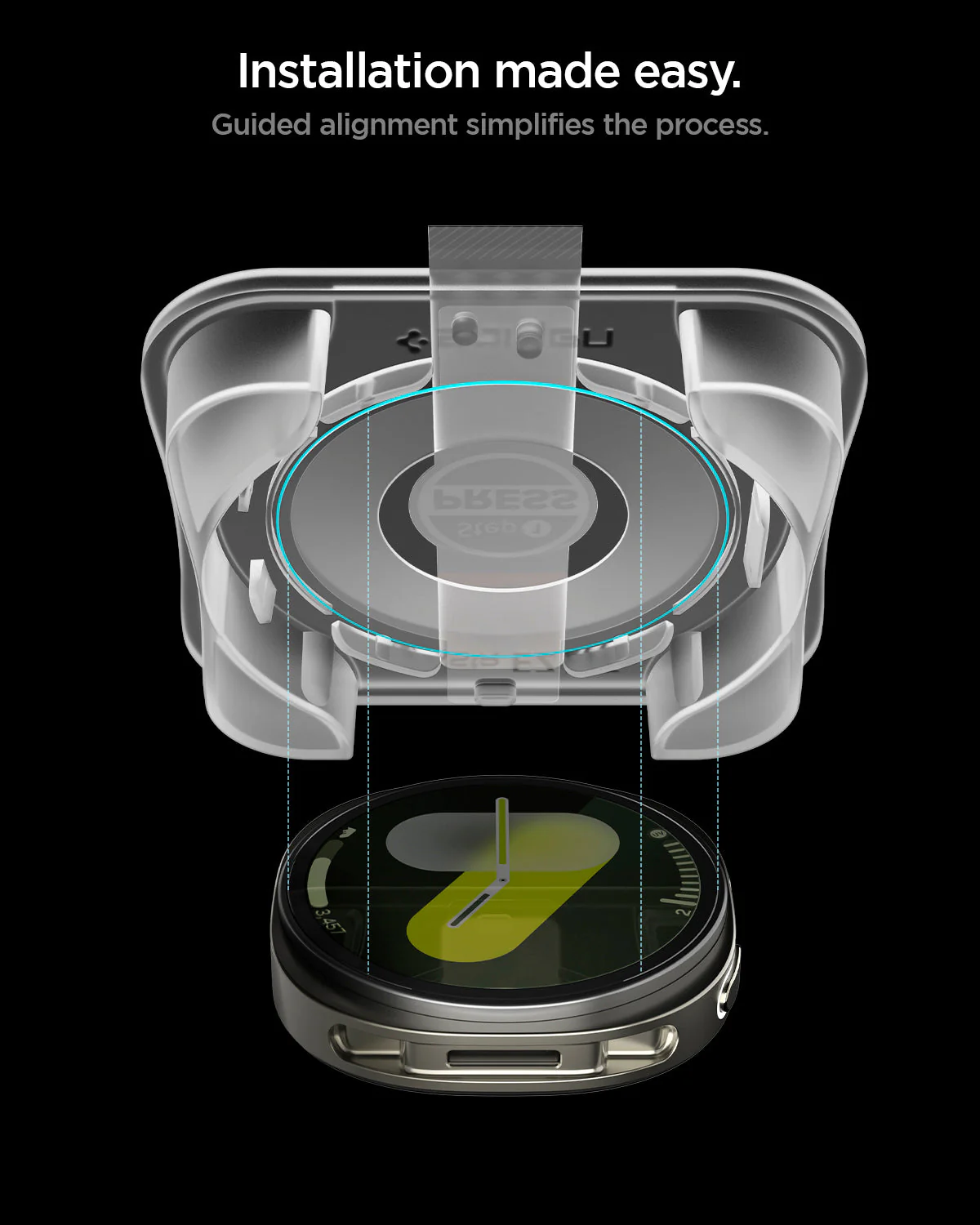 Galaxy Watch 8 Series - GLAS.tR EZ Fit - Image 8