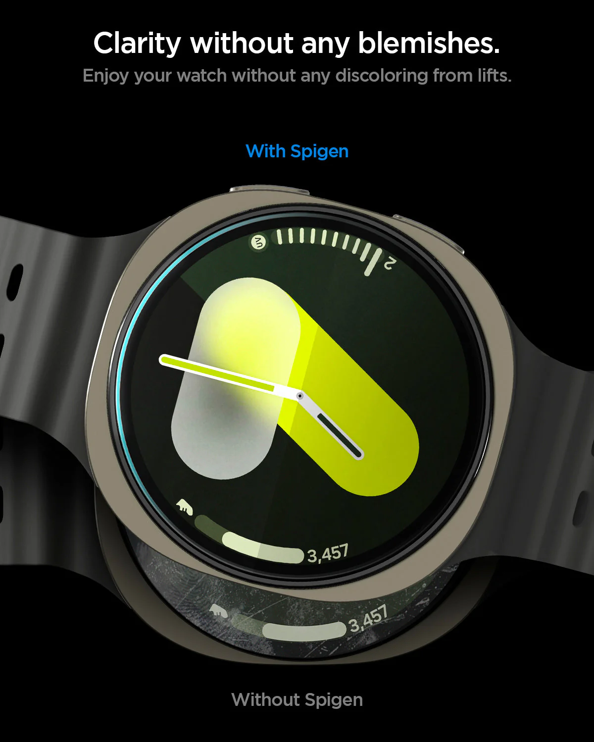 Galaxy Watch 8 Series - GLAS.tR EZ Fit - Image 9