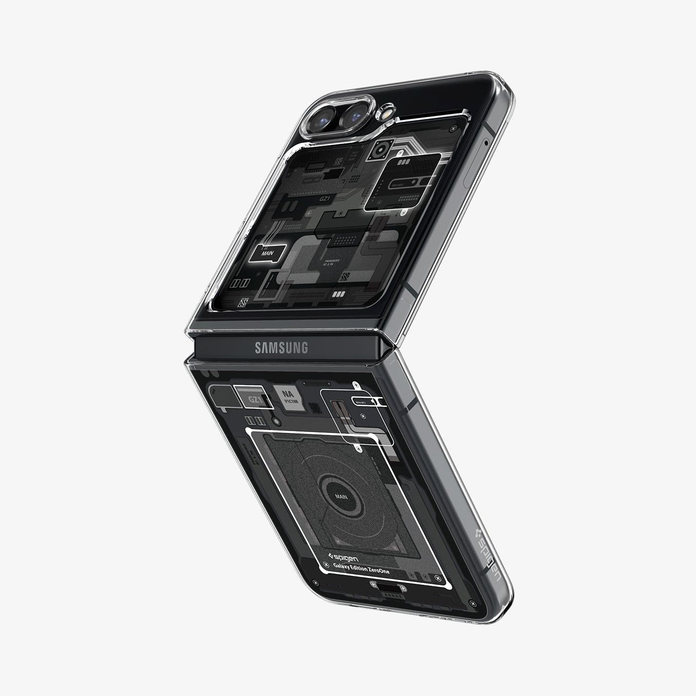 Galaxy Z Flip 5 Series - Air Skin Zero One - Image 4