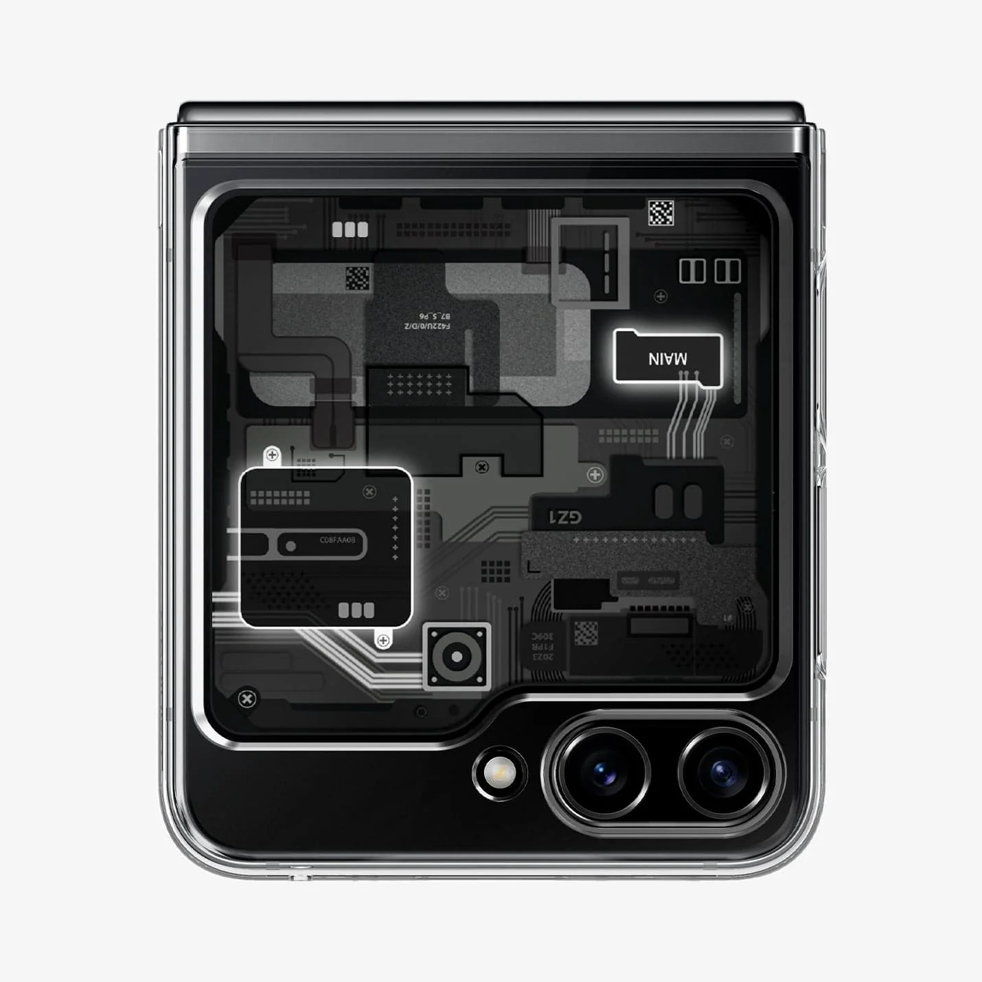 Galaxy Z Flip 5 Series - Air Skin Zero One - Image 8