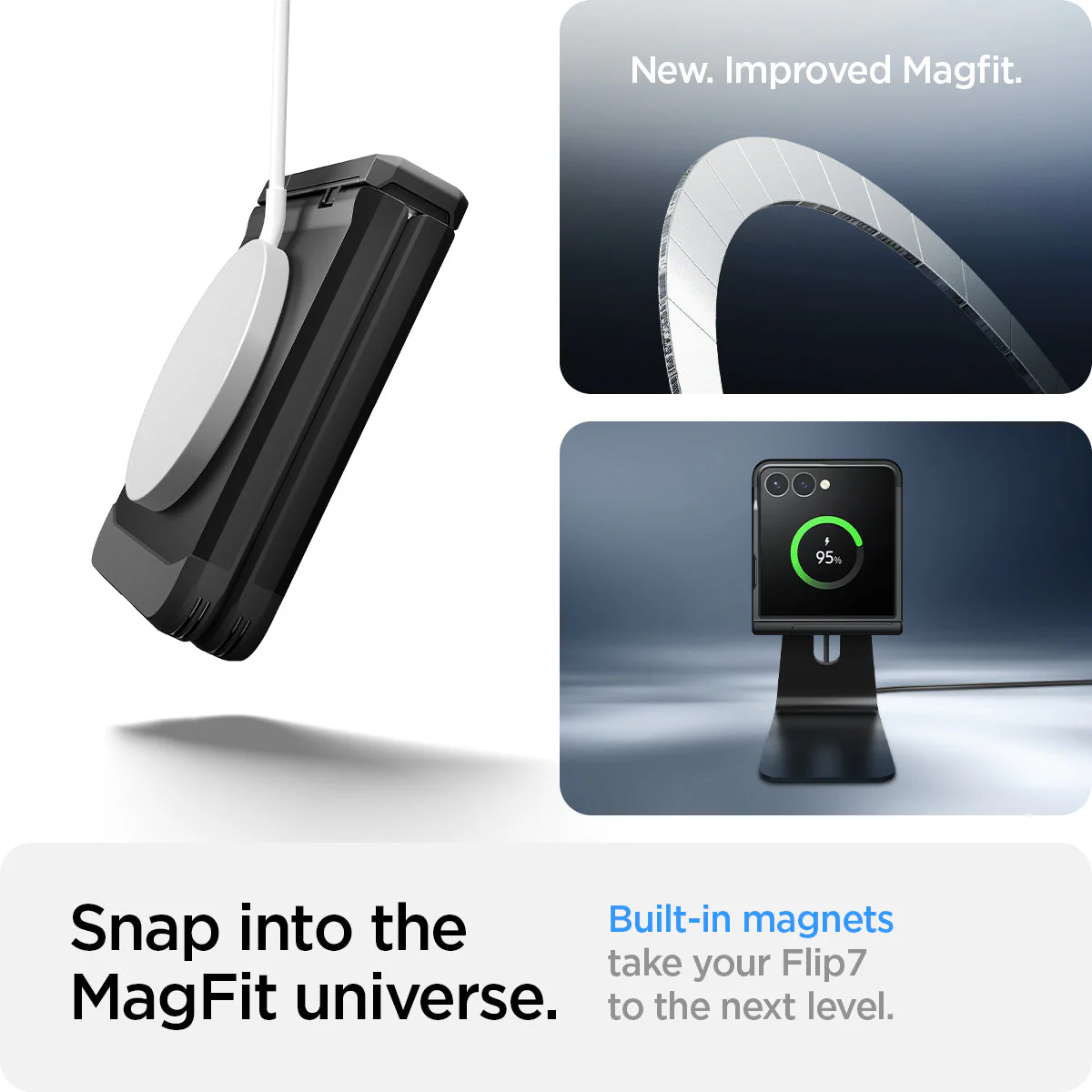 Galaxy Z Flip 7 Series - Tough Armor Pro (Mag Fit) - Image 20