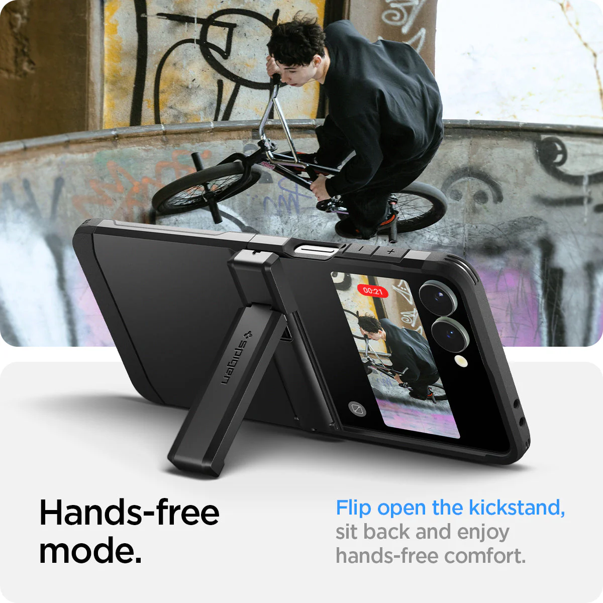 Galaxy Z Flip 7 Series - Tough Armor Pro (Mag Fit) - Image 22
