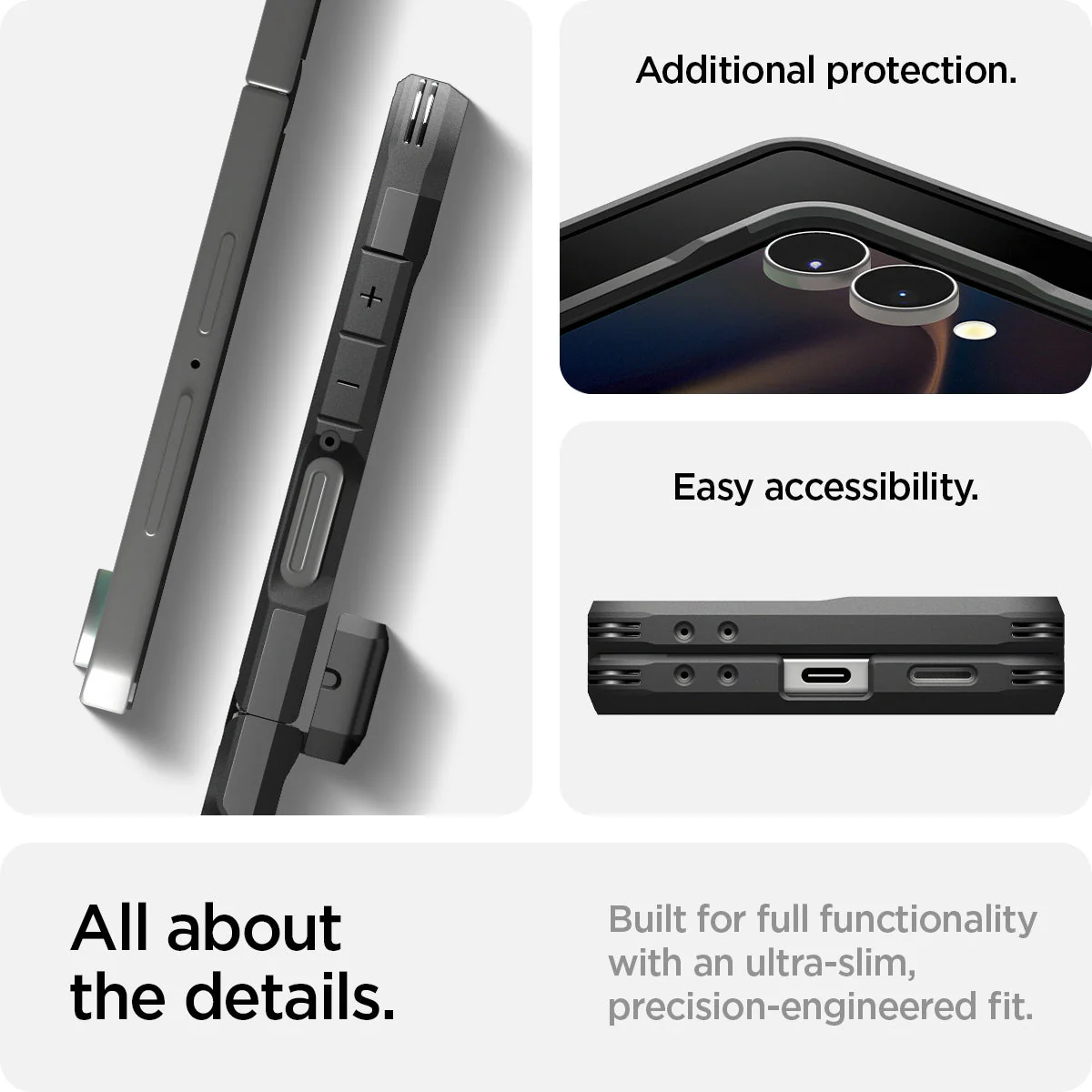 Galaxy Z Flip 7 Series - Tough Armor Pro (Mag Fit) - Image 23