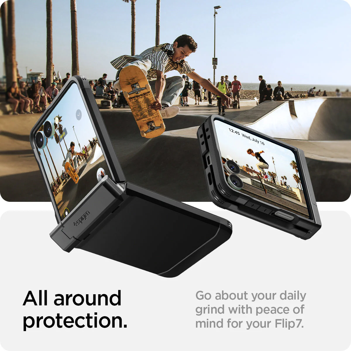 Galaxy Z Flip 7 Series - Tough Armor Pro (Mag Fit) - Image 24