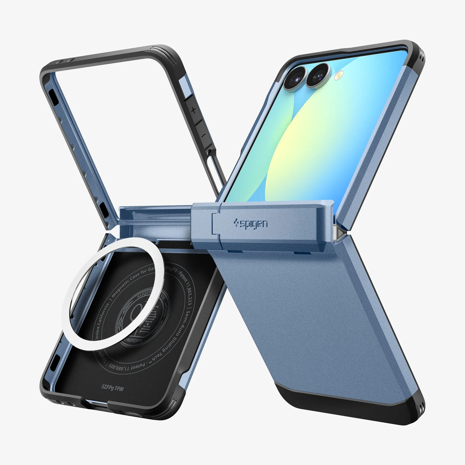 Galaxy Z Flip 7 Series - Tough Armor Pro (Mag Fit) - Image 27