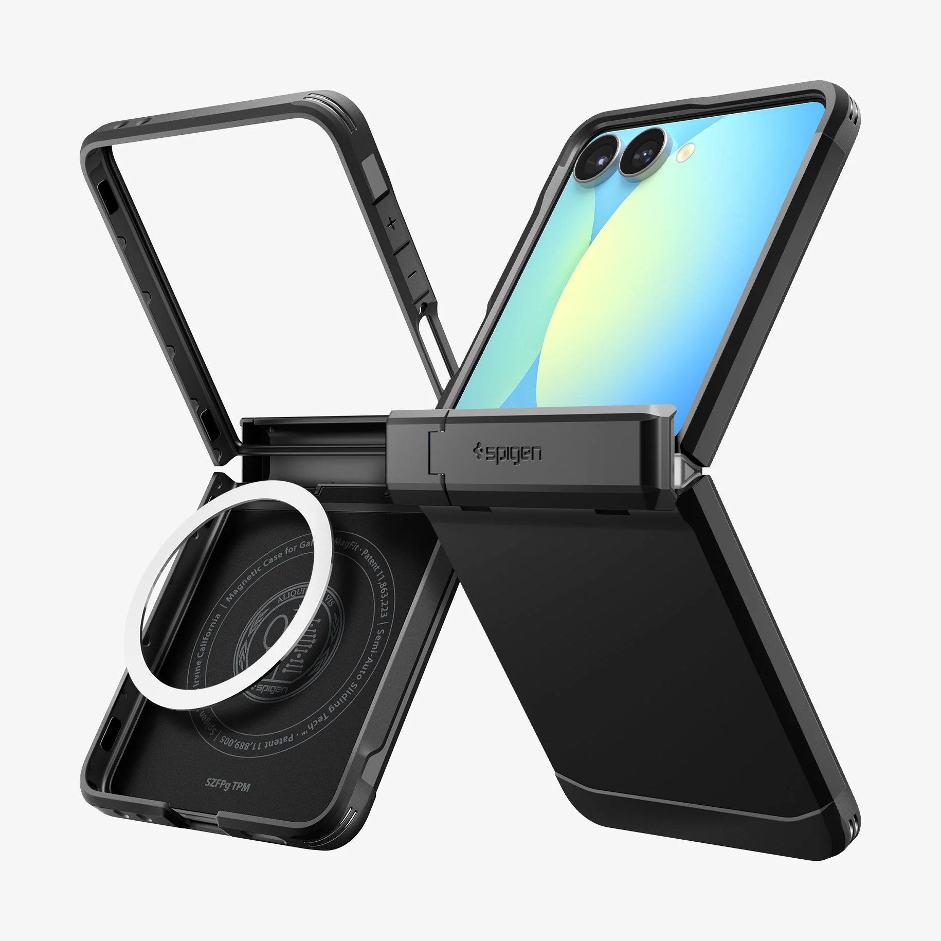 Galaxy Z Flip 7 Series - Tough Armor Pro (Mag Fit) - Image 3